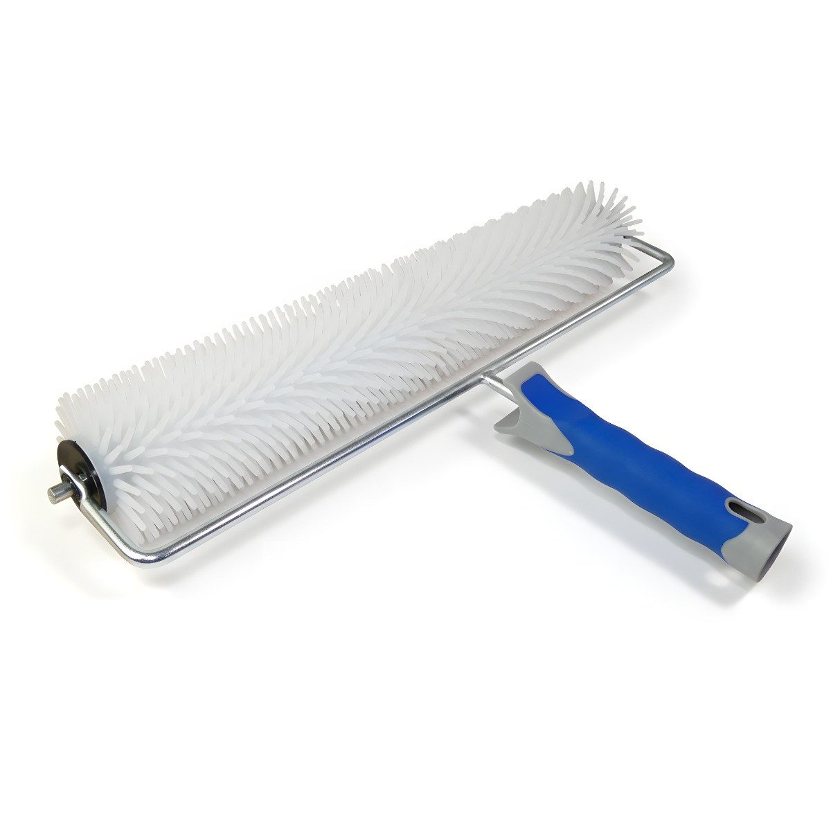 DEWEPRO Bodenlegerkelle DEWEPRO Hand-Stachelwalze 460mm breit, Stachellänge 20mm