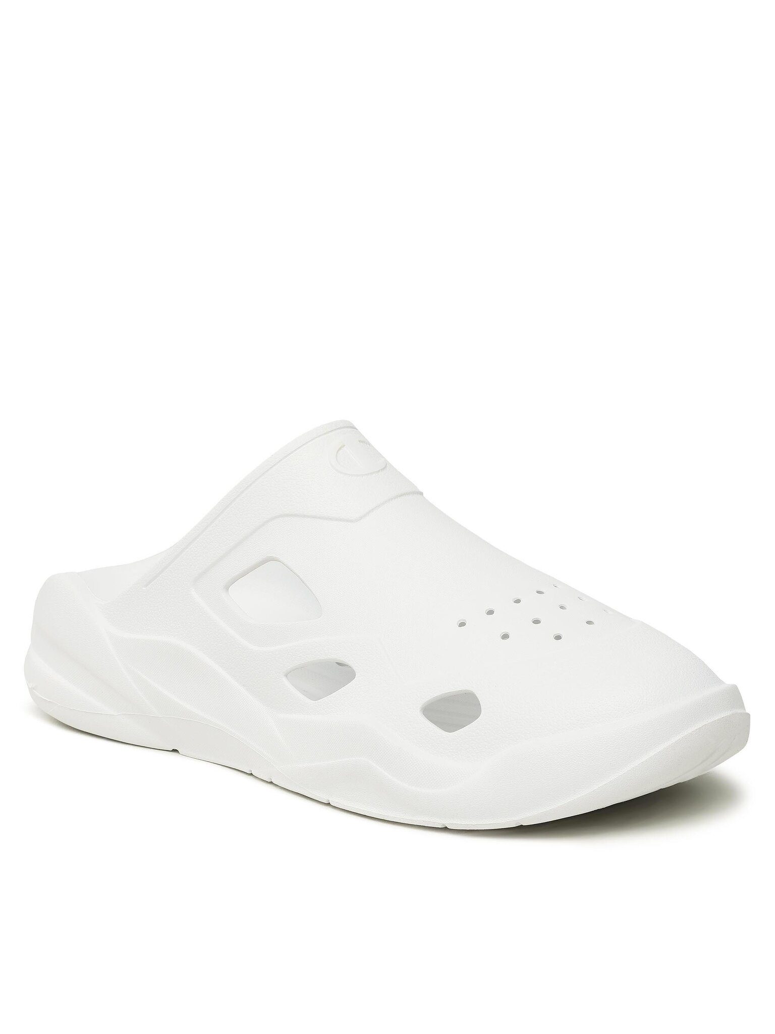 Champion Pantoletten Zone Slide S22105-CHA-WW001 Wht Pantolette