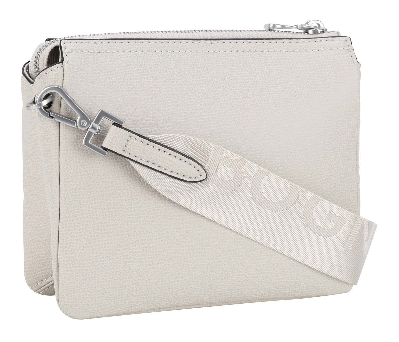 BOGNER Umhängetasche Sasso Gulia Shoulderbag, aus echtem Rindsleder