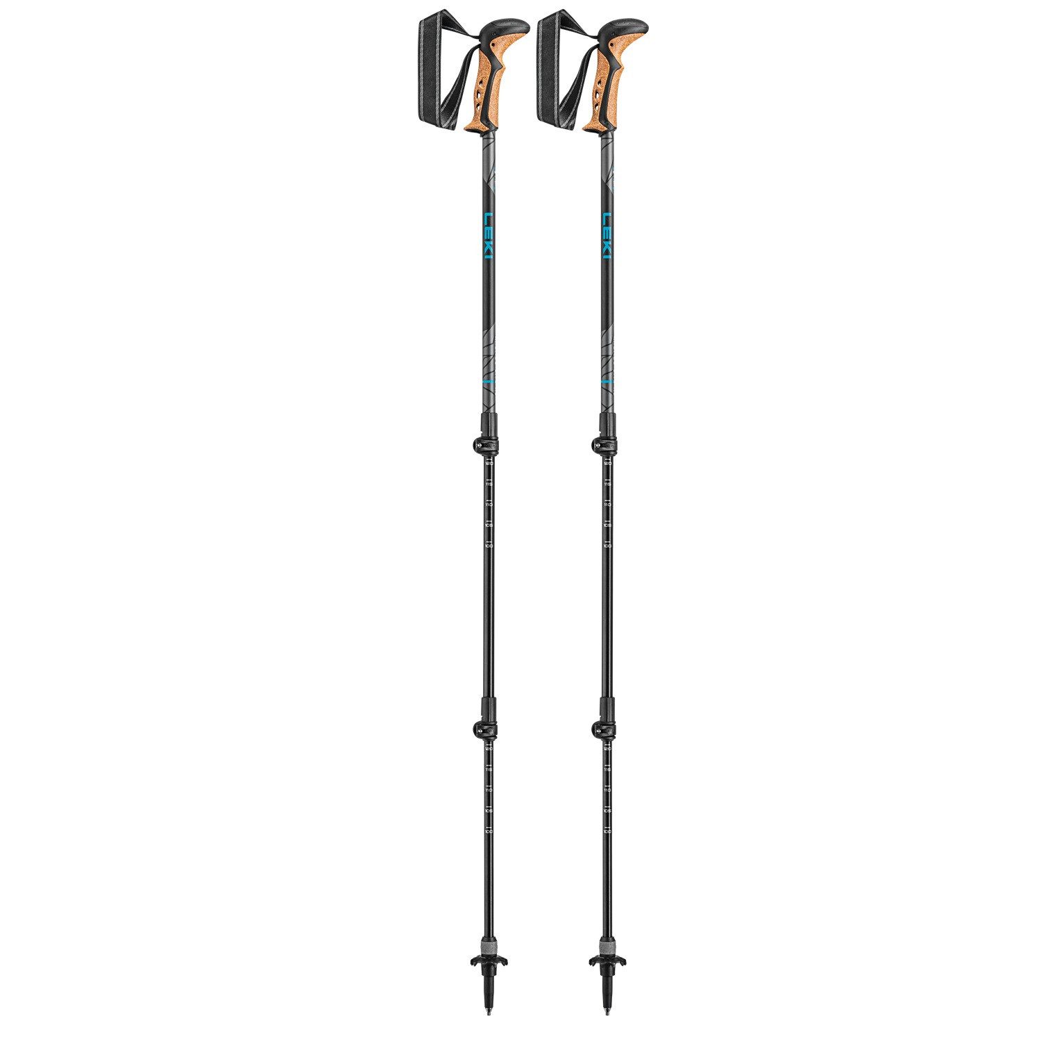 Leki Trekking-Stöcke Leki Khumbu Lite AS 100 - 135 cm Wanderstock Trekkingstock 65221561