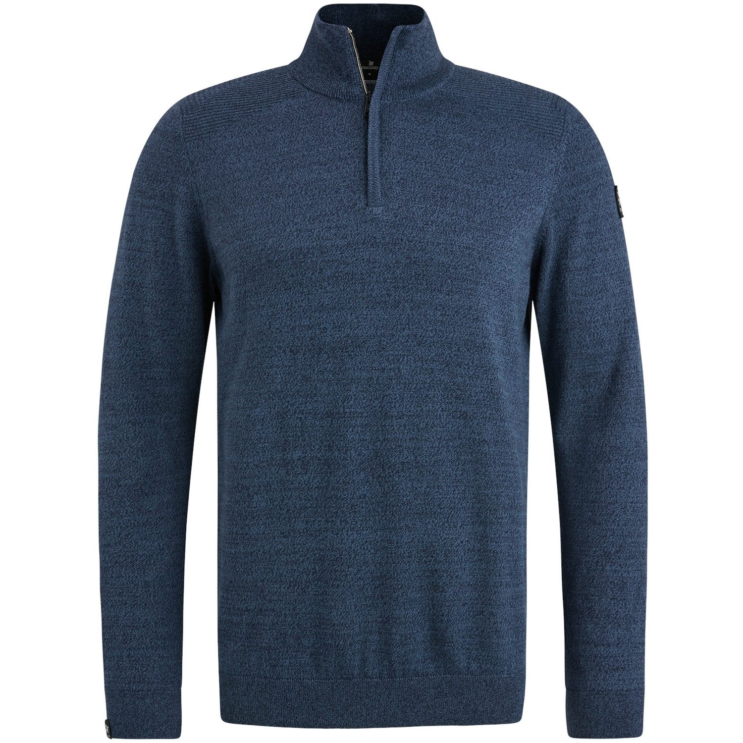 Vanguard Strickpullover Half zip collar cotton günstig online kaufen