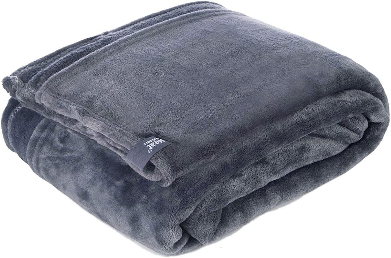 Wohndecke Heat Holders ABUHH11ANS Kuscheldecke Thermodecke silbergrau, Heat günstig online kaufen