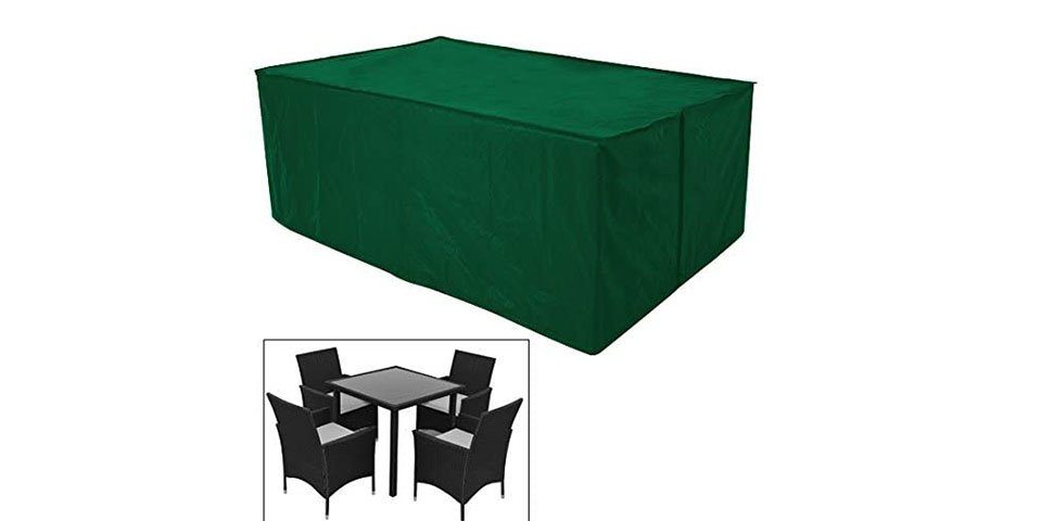 Woltu Gartenmöbel-Schutzhülle, Schutzhülle & Abdeckhaube für Sitzgruppe, gr günstig online kaufen