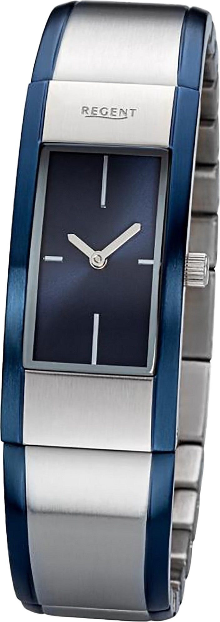 Quarzuhr Regent Damen Armbanduhr Analogdisplay
