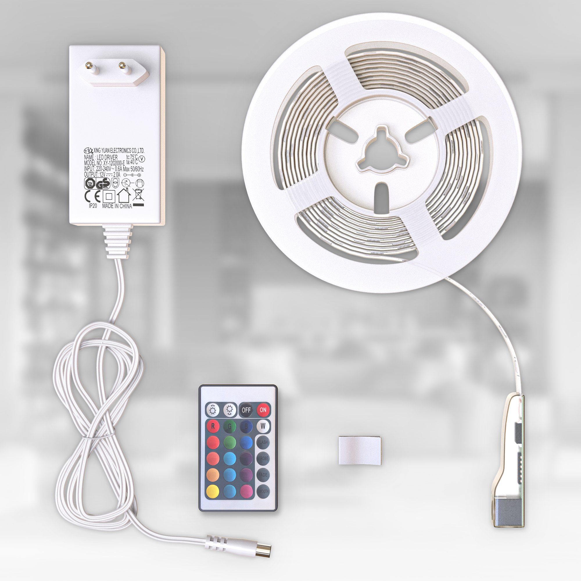 B.K.Licht LED Stripe, LED Band 3m, günstig online kaufen