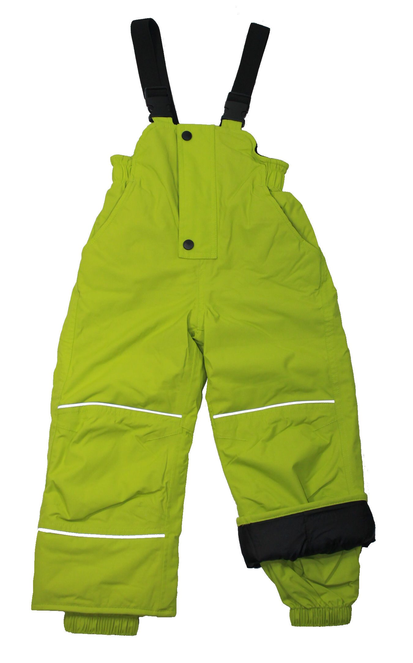 Outburst Schneehose Outburst Kinder Schneehose Funktions Latzhose lemon (1-tlg., kein Set)