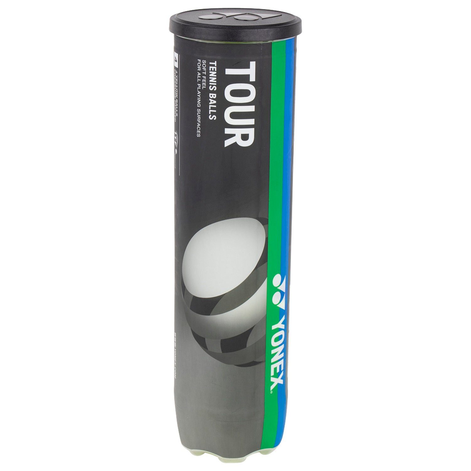 Yonex Tennisball Tour Dose 4er