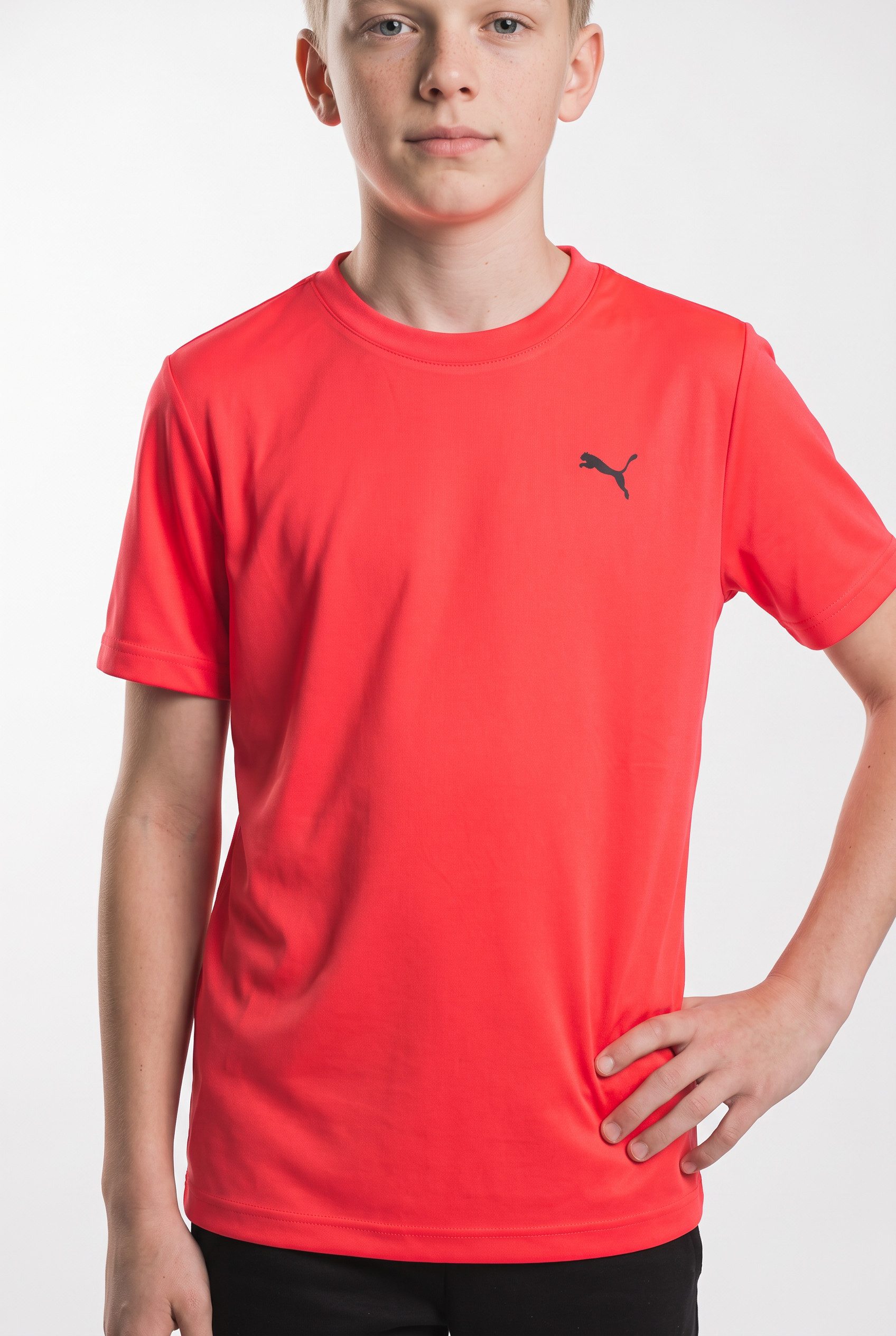 PUMA T-Shirt TAD ESS TEE B ergonomische Schnitte, kurze Ärmel, sportlicher Stil – Bild 2 von 5