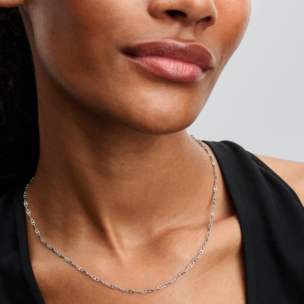 Pandora Gliederkette 393899C00-55, Gliederhalskette Anker günstig online kaufen