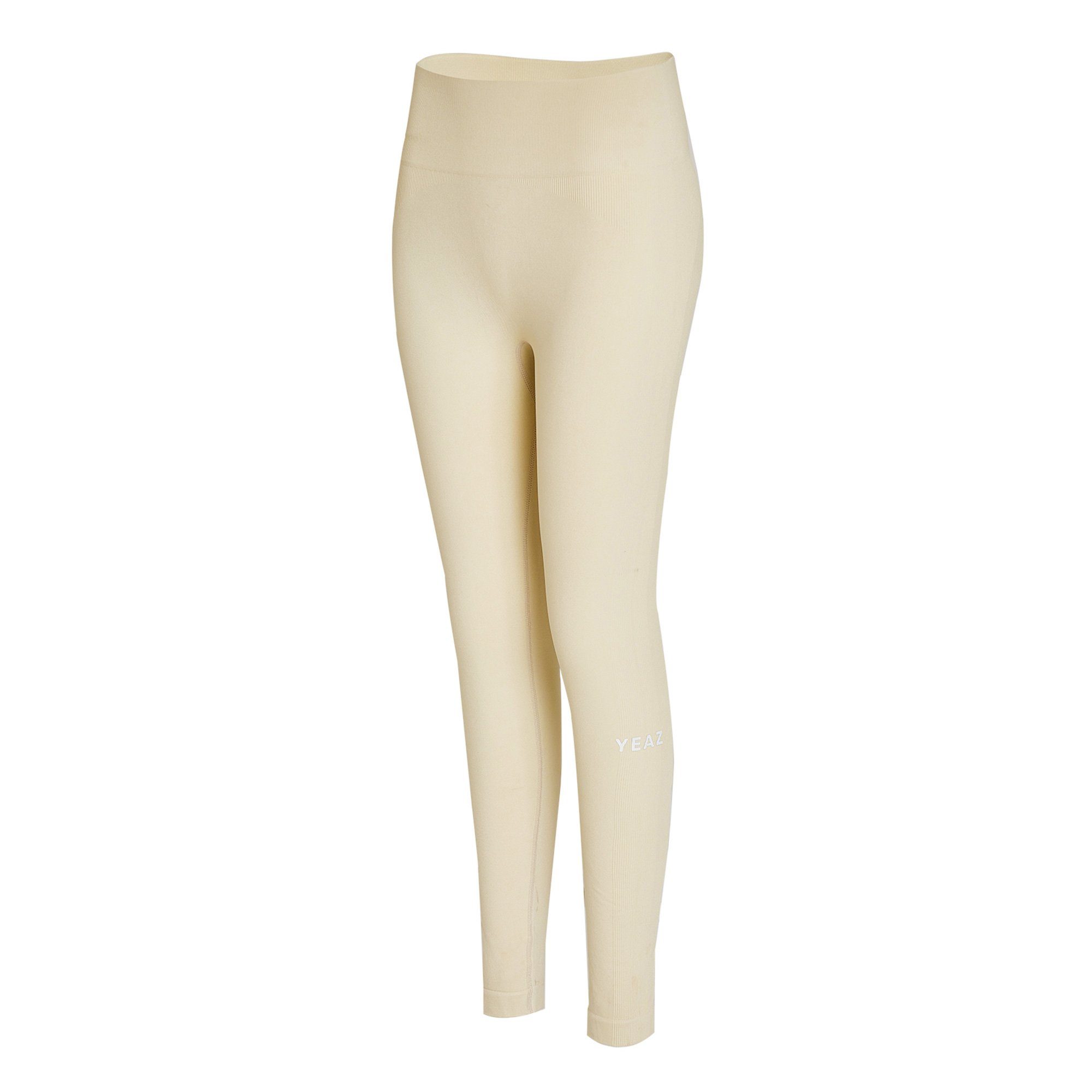 YEAZ leggings Leggings beige (2-tlg) CHARM Yogaleggings