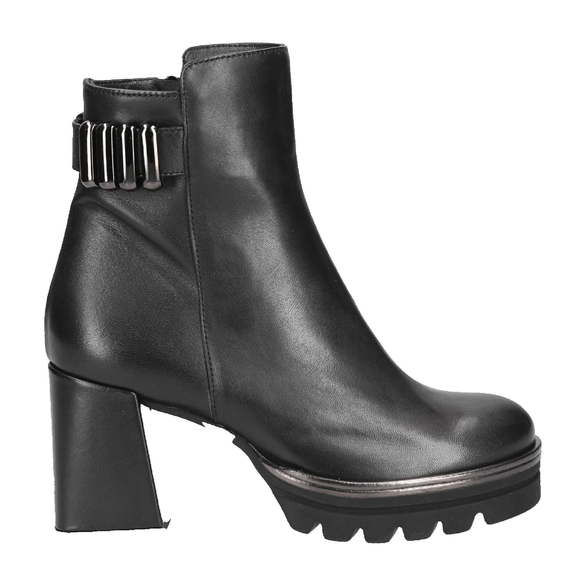 Maripé Maripé BELINDA NERO, Stiefeletten, Schwarz, Damen Stiefelette