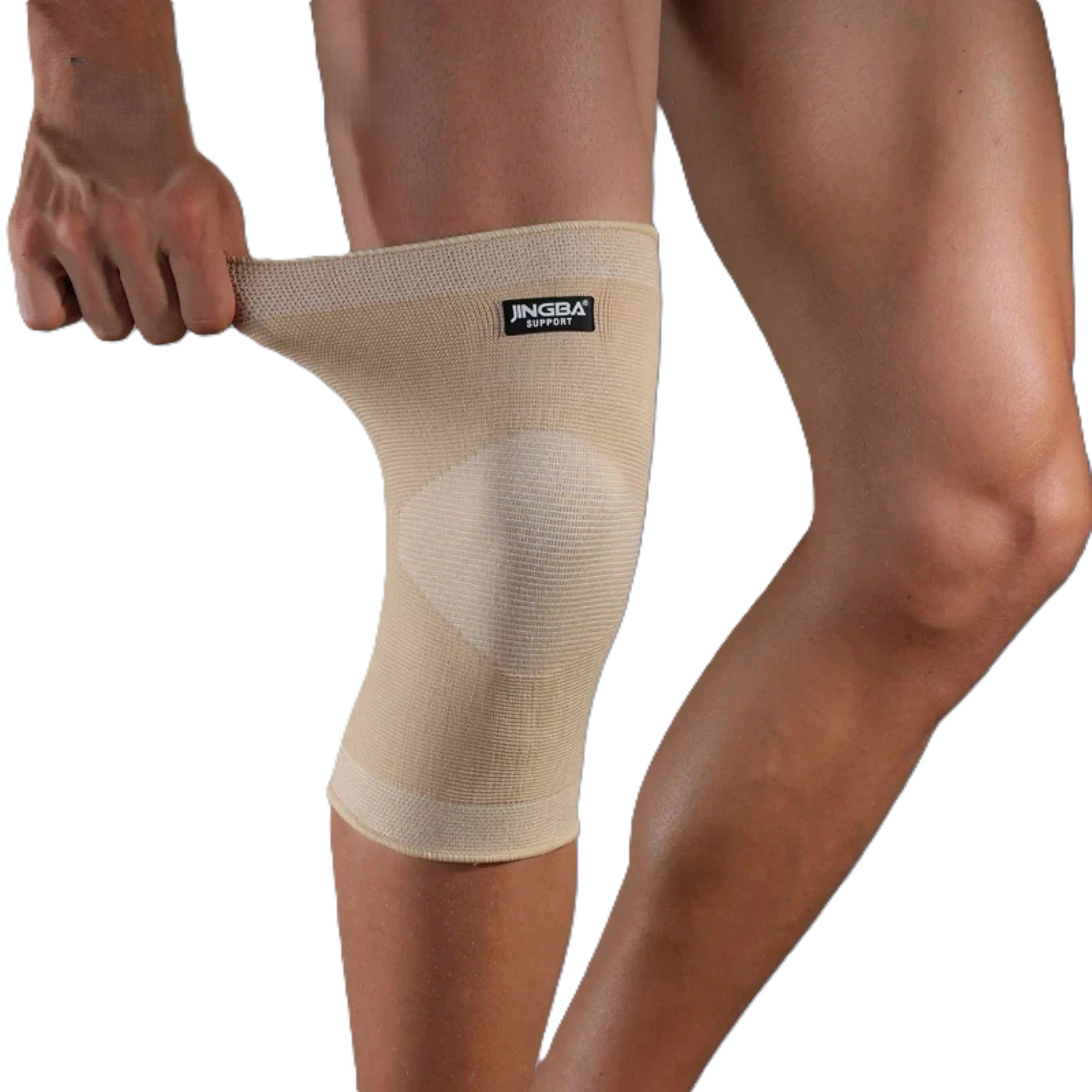 Sport-Knight® Kniebandage Kompressions-Kniebandage aus Nylon, Knieschutz für Training und Alltag