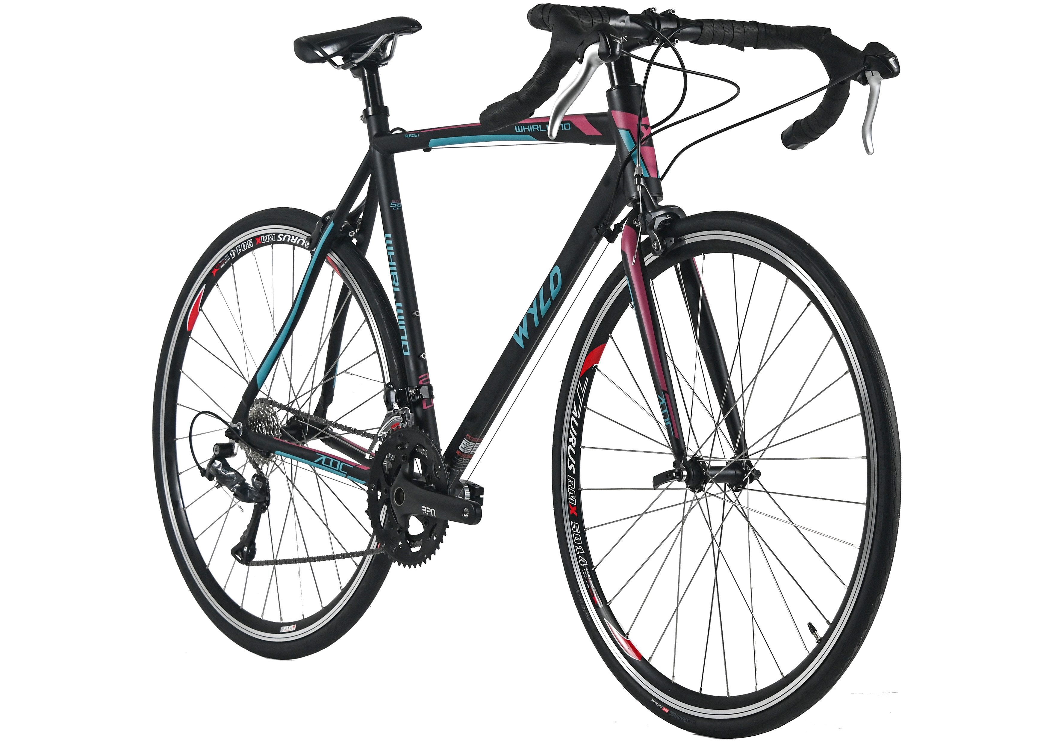 WYLD Racing Bike WYLD Racing Bike 28'' Whirlwind 200 18 gears, 18-speed, derailleur gears