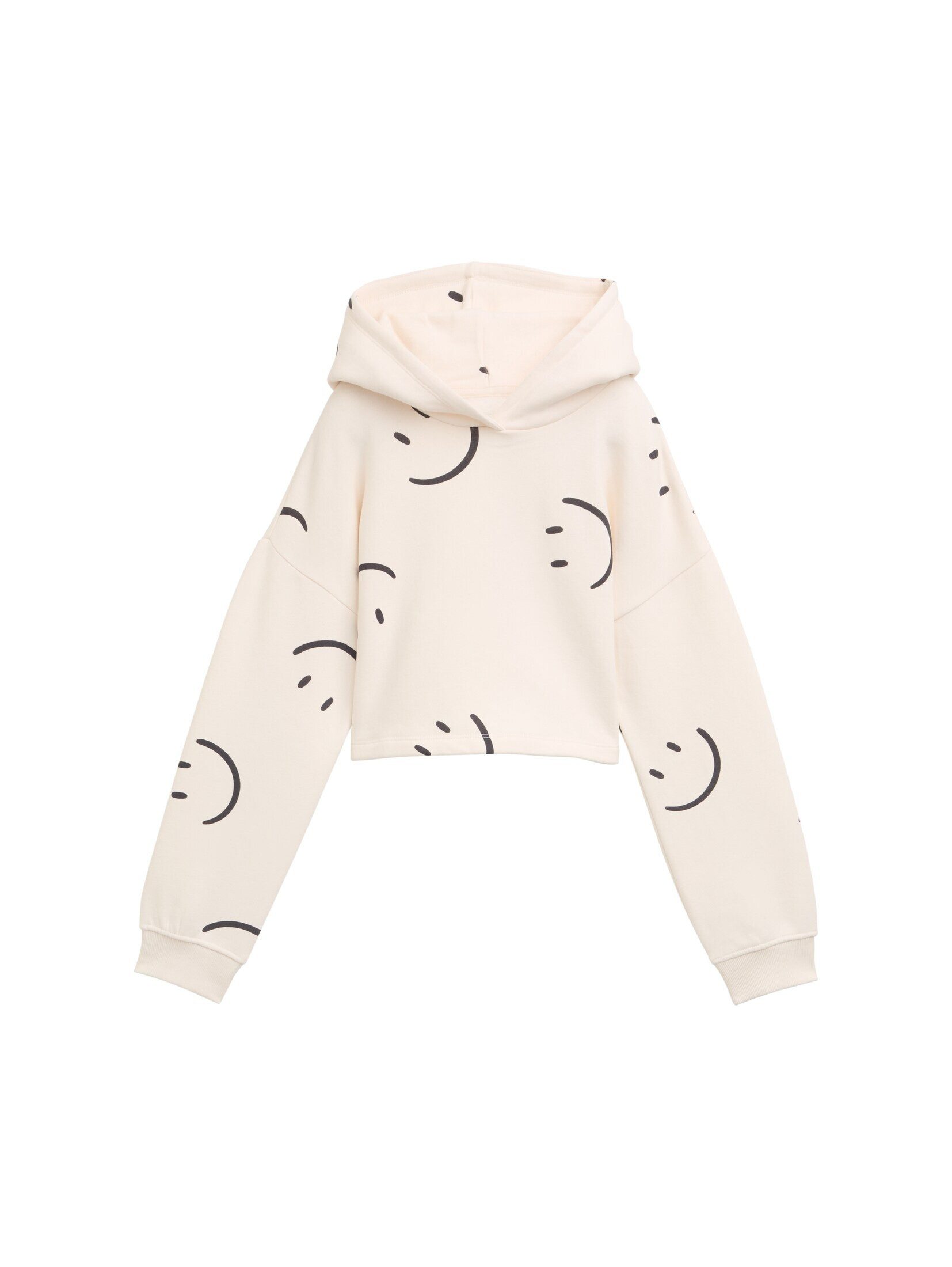 TOM TAILOR Sweatshirt Cropped Hoodie Sweatshirt günstig online kaufen