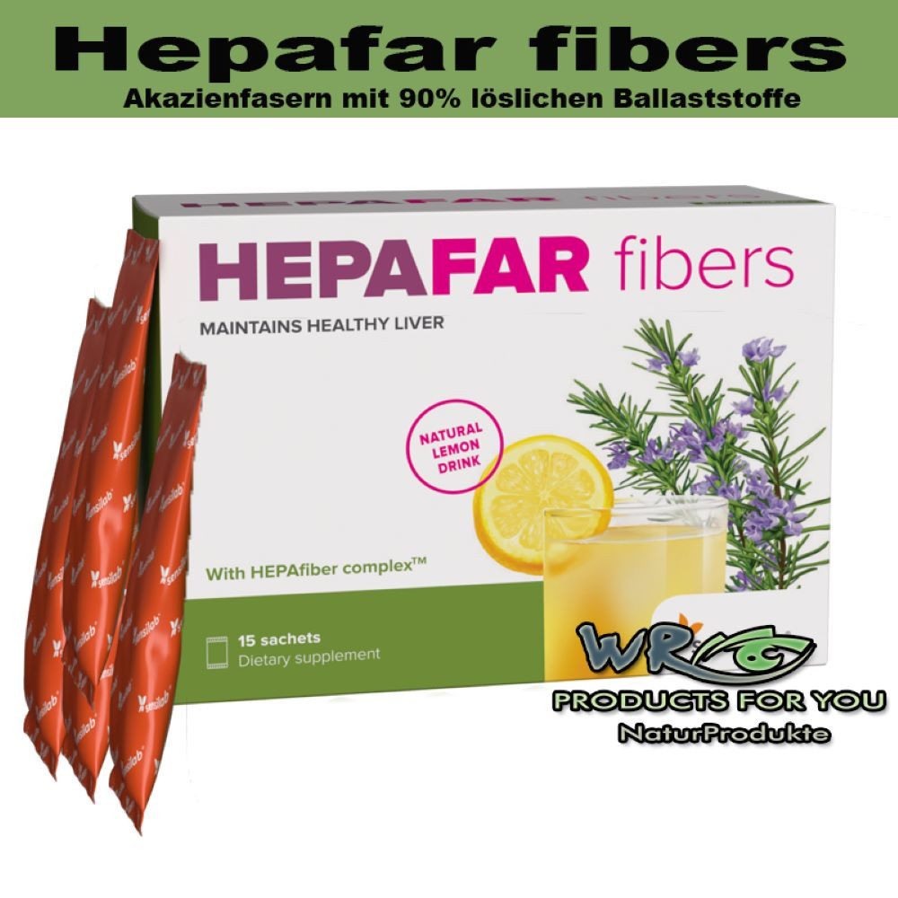 HEPAfar Fibers HEPAFAR Fibers Drink Pulver, 135 g