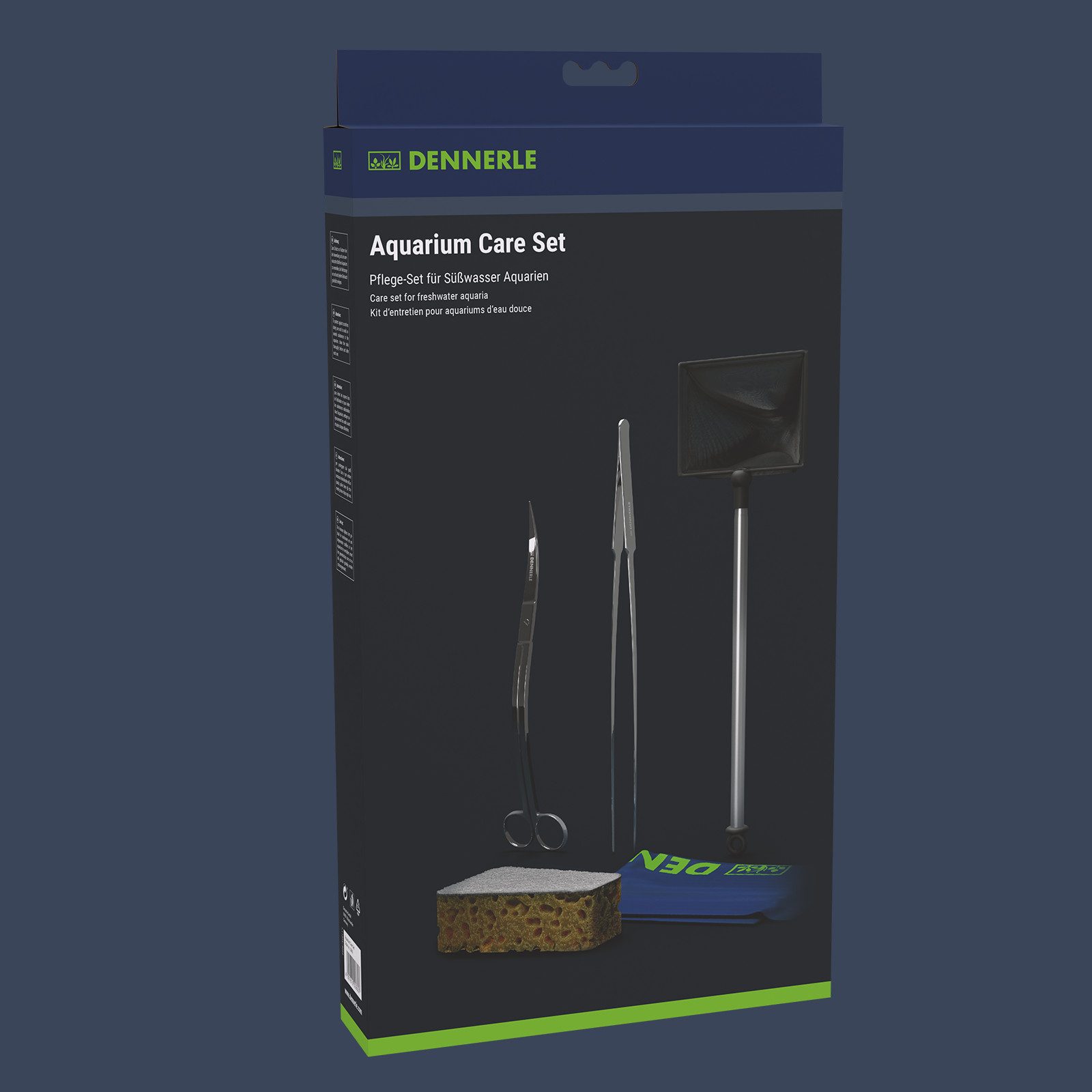 DENNERLE Aquariendeko Aquarium Care Set, (5-tlg)