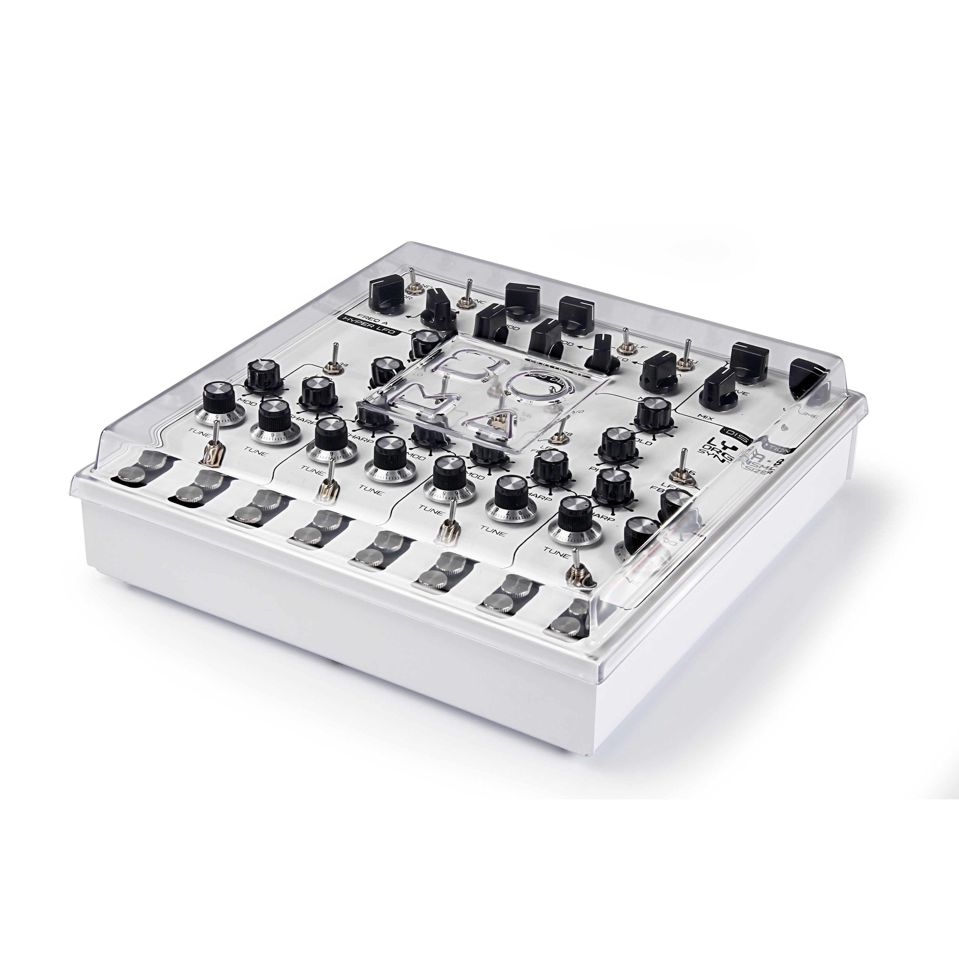 SOMA LABORATORY Abdeckhaube, Lyra-8 Decksaver - Abdeckung für Keyboards