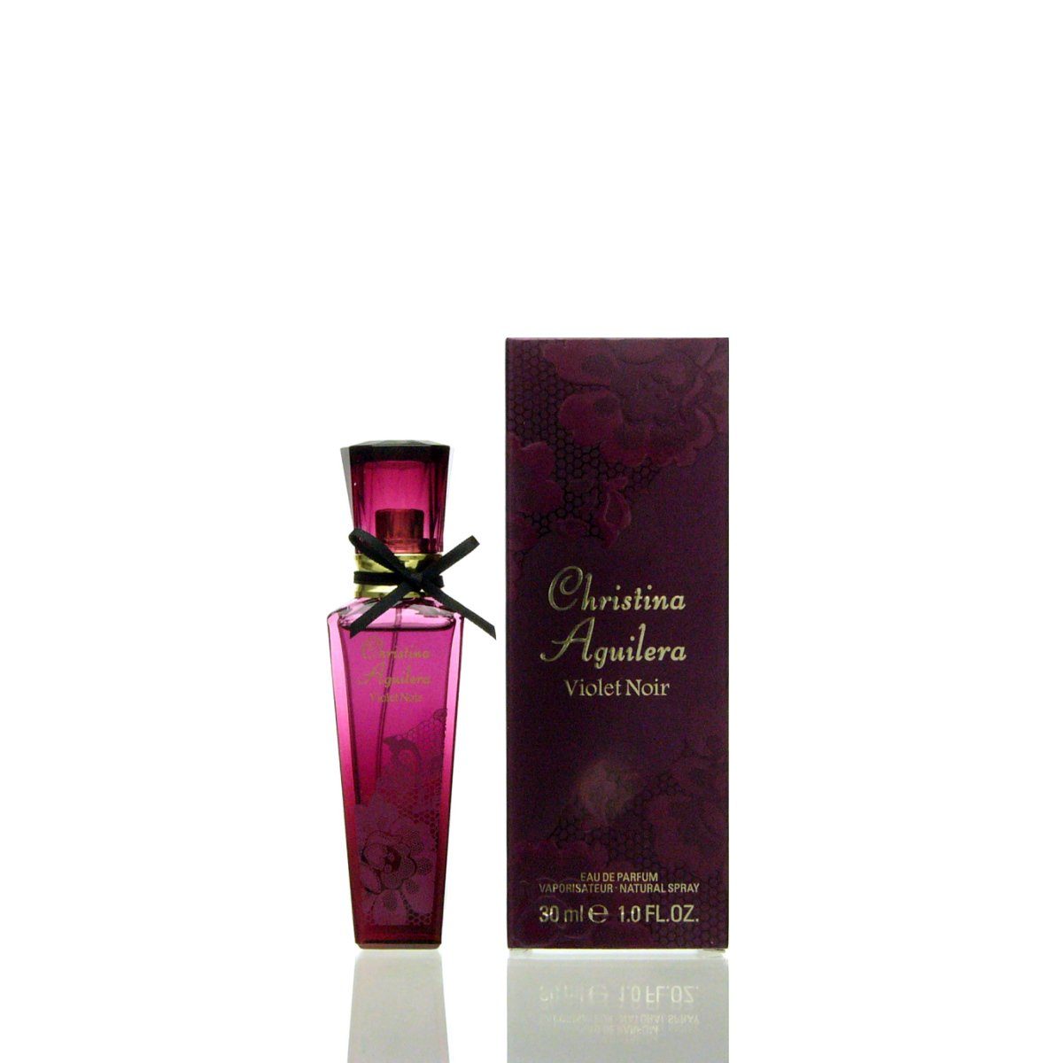 Christina Eau Parfum Aguilera Parfum Christina de Noir de ml 30 Aguilera Violet Eau