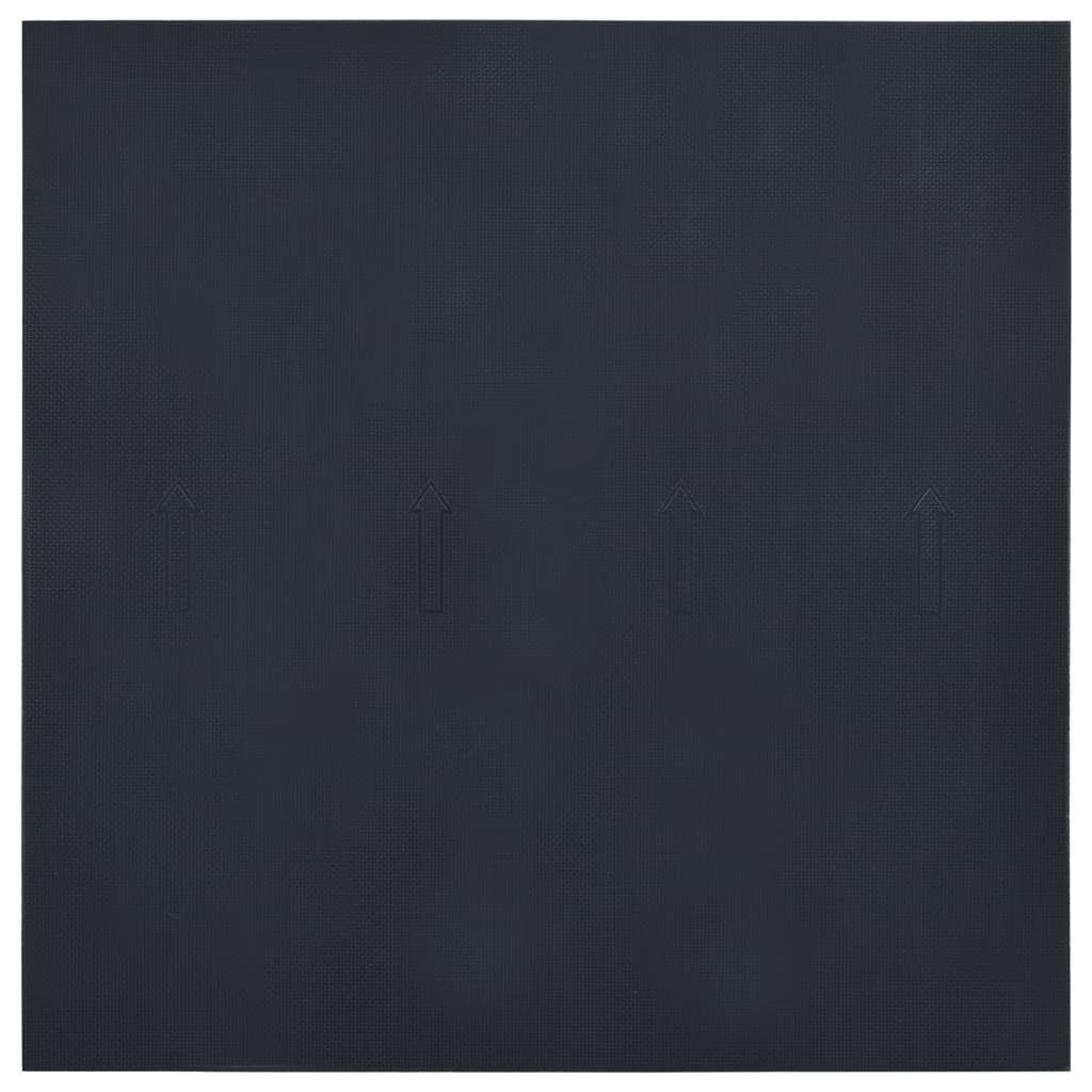 vidaXL Laminat PVC-Fliesen Selbstklebend 20 Stk 1,86 m² Weißer Marmor