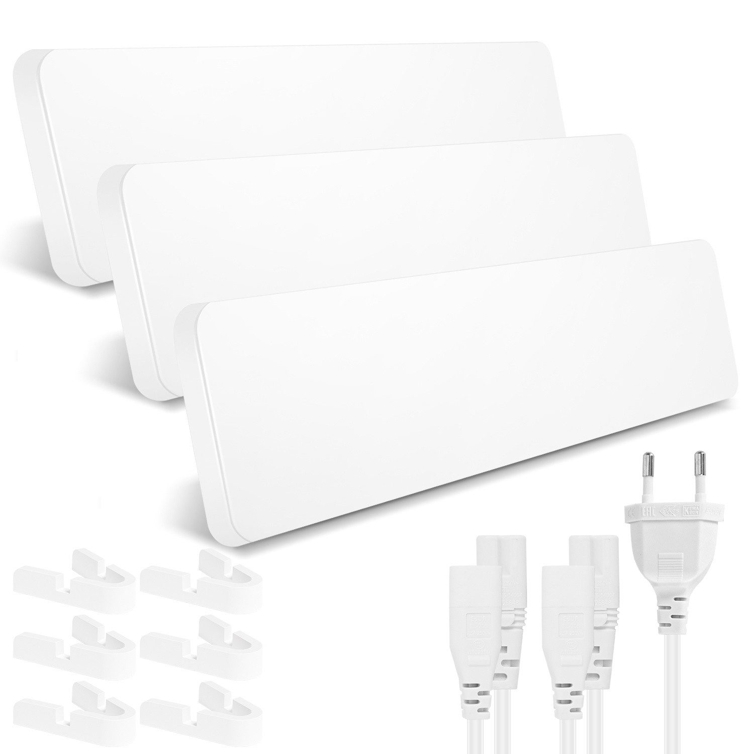 Clanmacy Infrarotheizung 3X Anti-Schimmel Schimmel Wandentfeuchter Infrarot günstig online kaufen