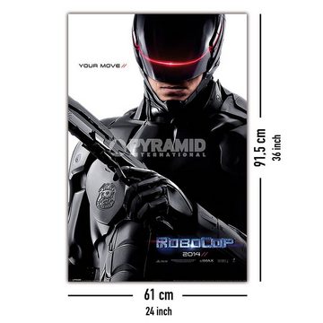 PYRAMID Poster RoboCop 2014 Poster Teaser 61 x 91,5 cm