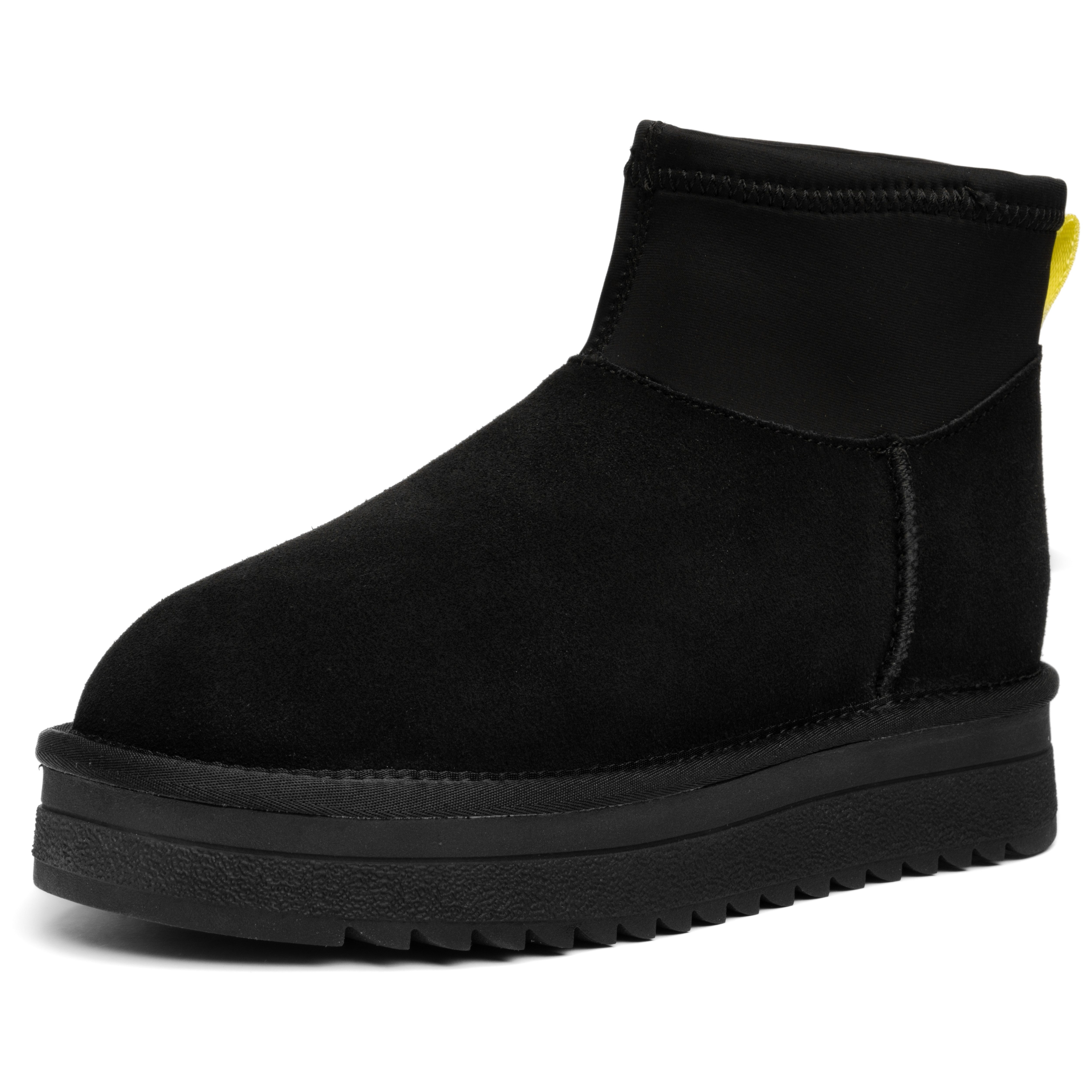 Ara ARKTIS Winterboots Plateau, Winterstiefelette mit Ziernähten, Weite G (weit)
