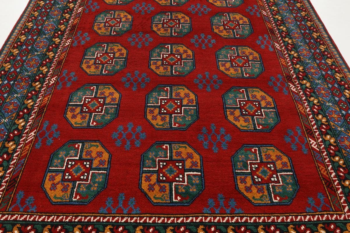 Orientteppich Afghan Akhche Limited Orientteppich, Handgeknüpfter rechteckig, Höhe: 6 mm 203x298 Trading, Nain