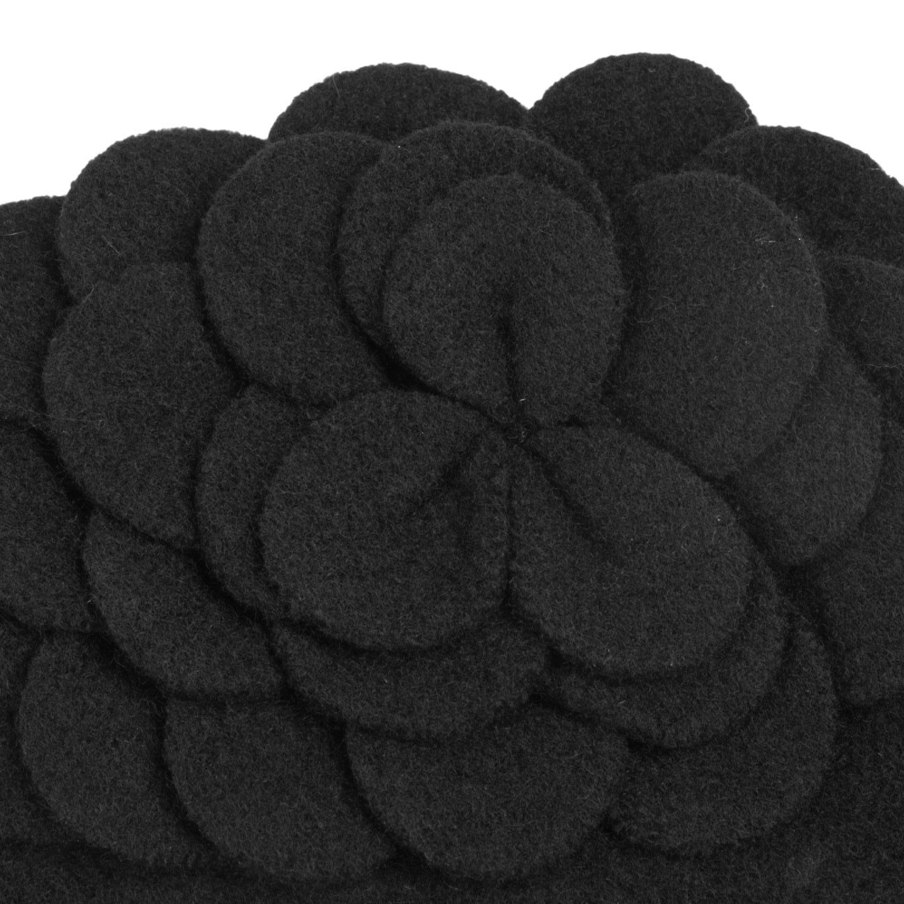 Lierys Strickmütze (1-St) Damenbaske, Made in the EU