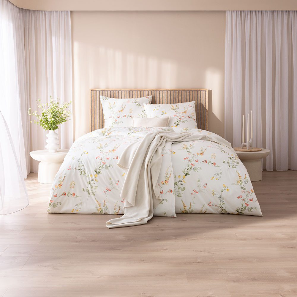 Estella Bettwäsche Tanja, Mako-Interlock-Jersey, 2 teilig, Feinster Mako-Interlock-Jersey