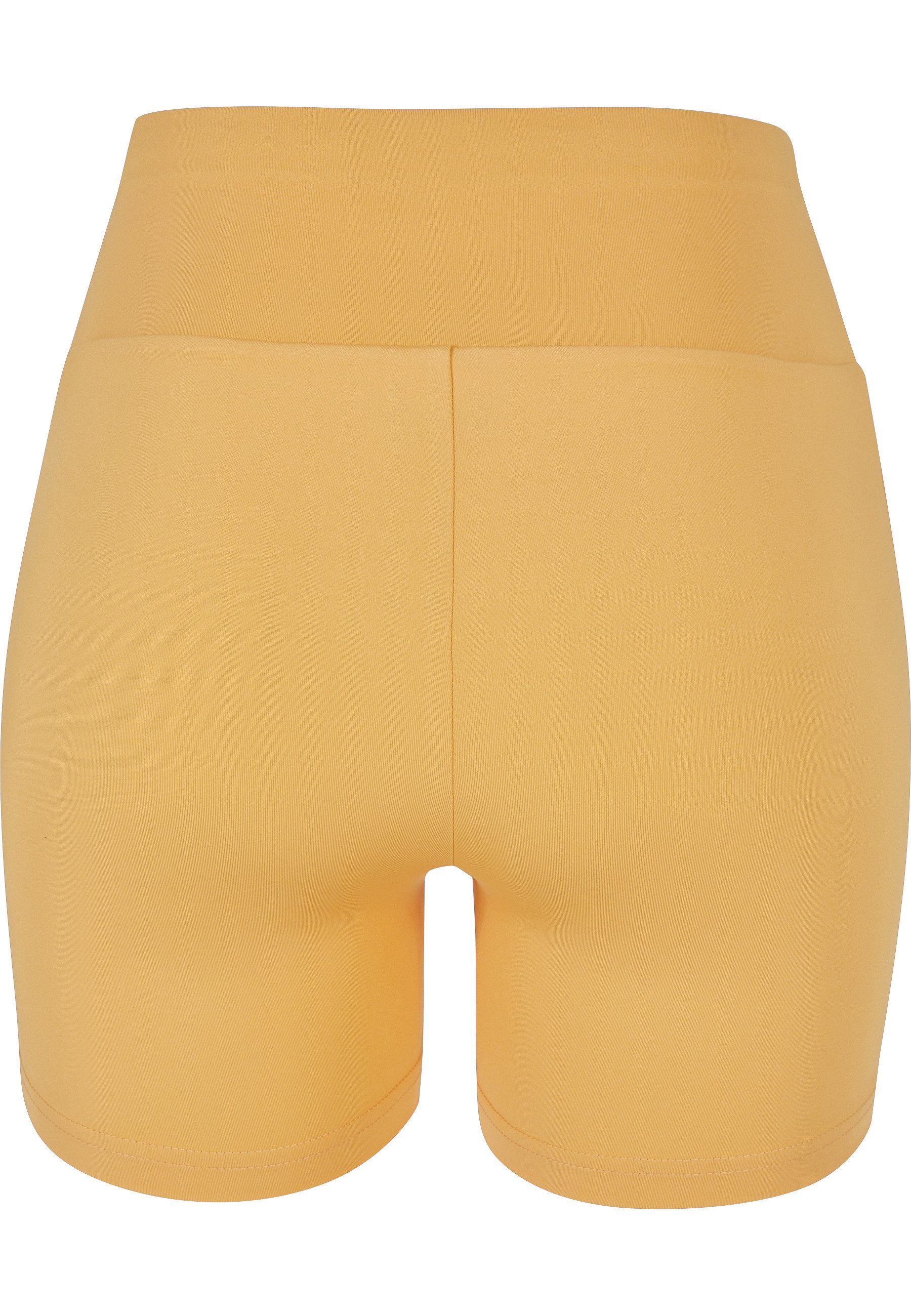 URBAN CLASSICS Stoffhose Urban Classics Damen Ladies Recycled High Waist Cycle Hot Pants (1-tlg)