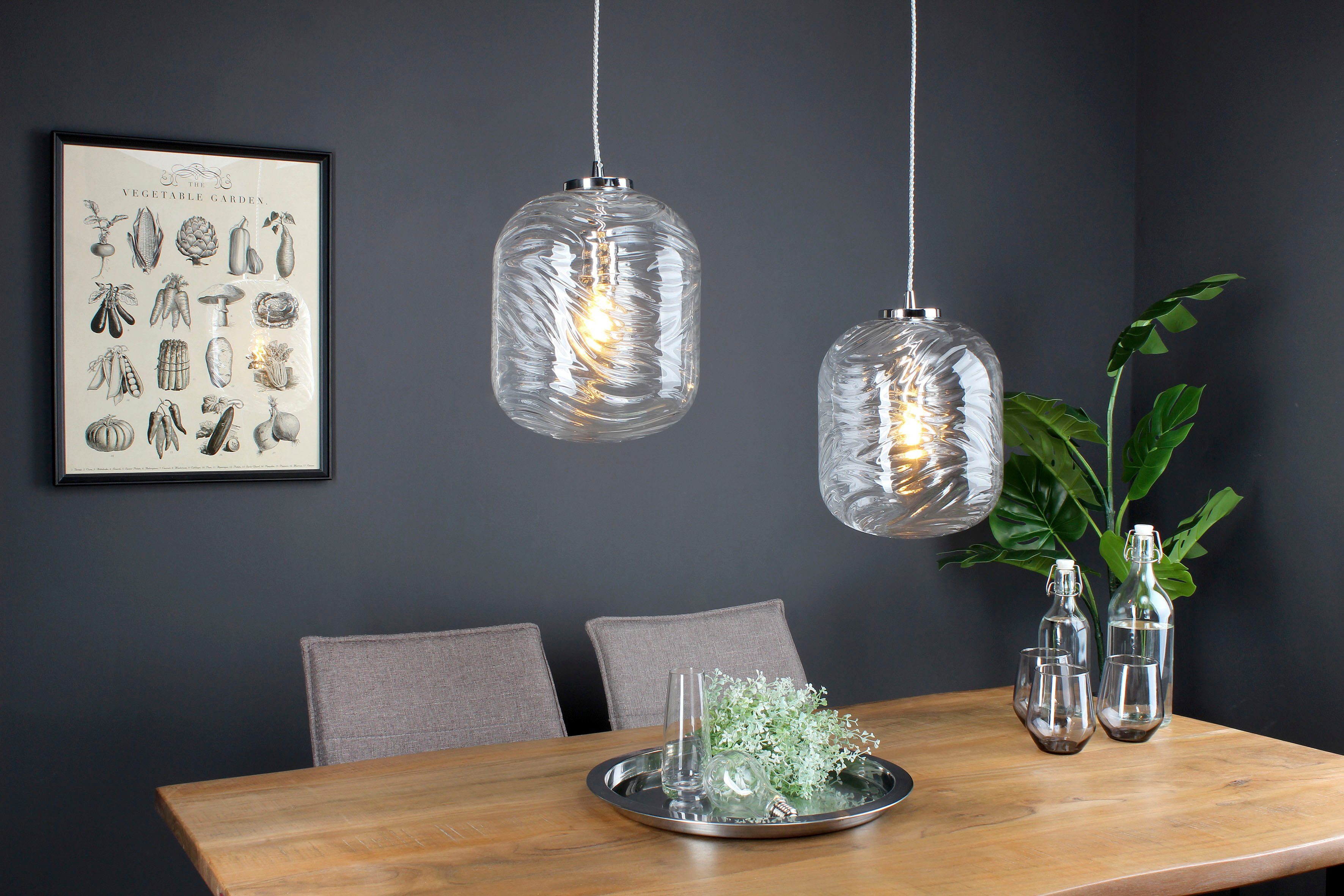 ohne Design Nereide, Pendelleuchte Leuchtmittel LUCE