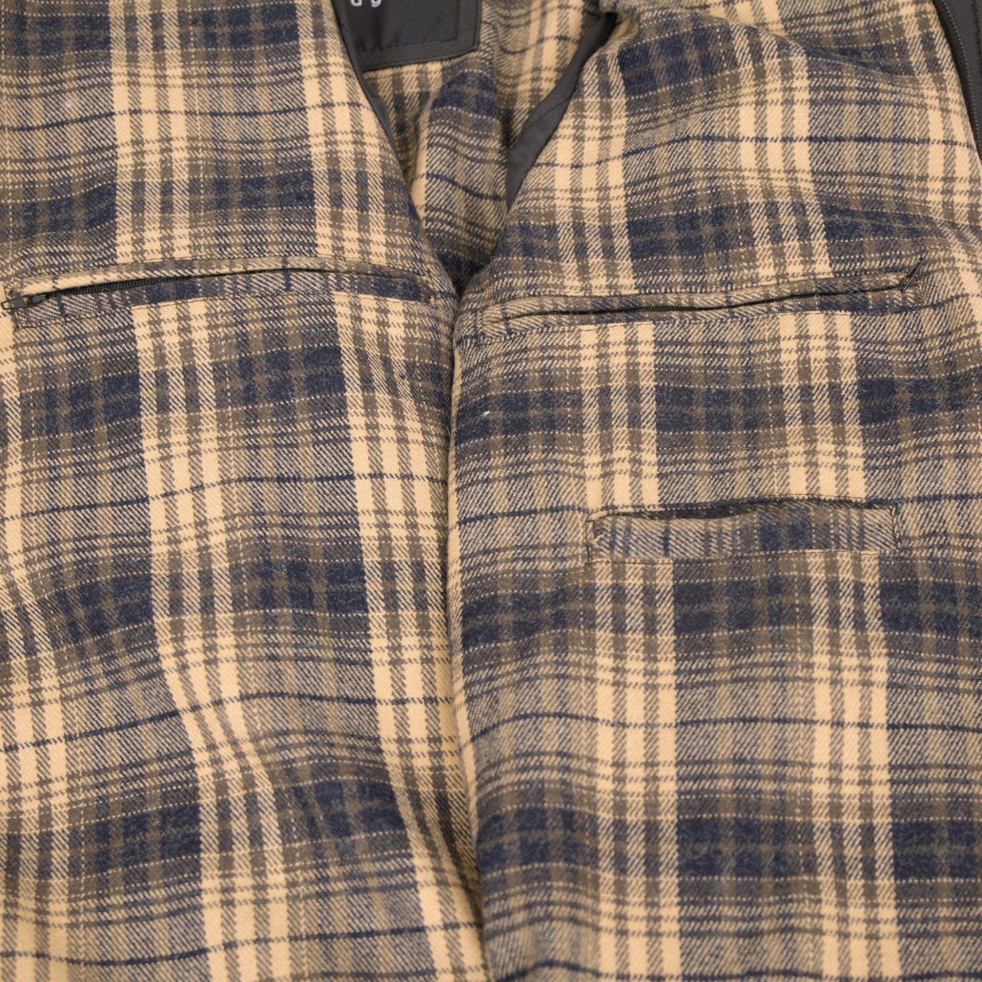bugatti Lederjacke BUG HW25-No 5 Bugatti - Herren Lederjacke Weste Fellkragen Lammnappa schwarz