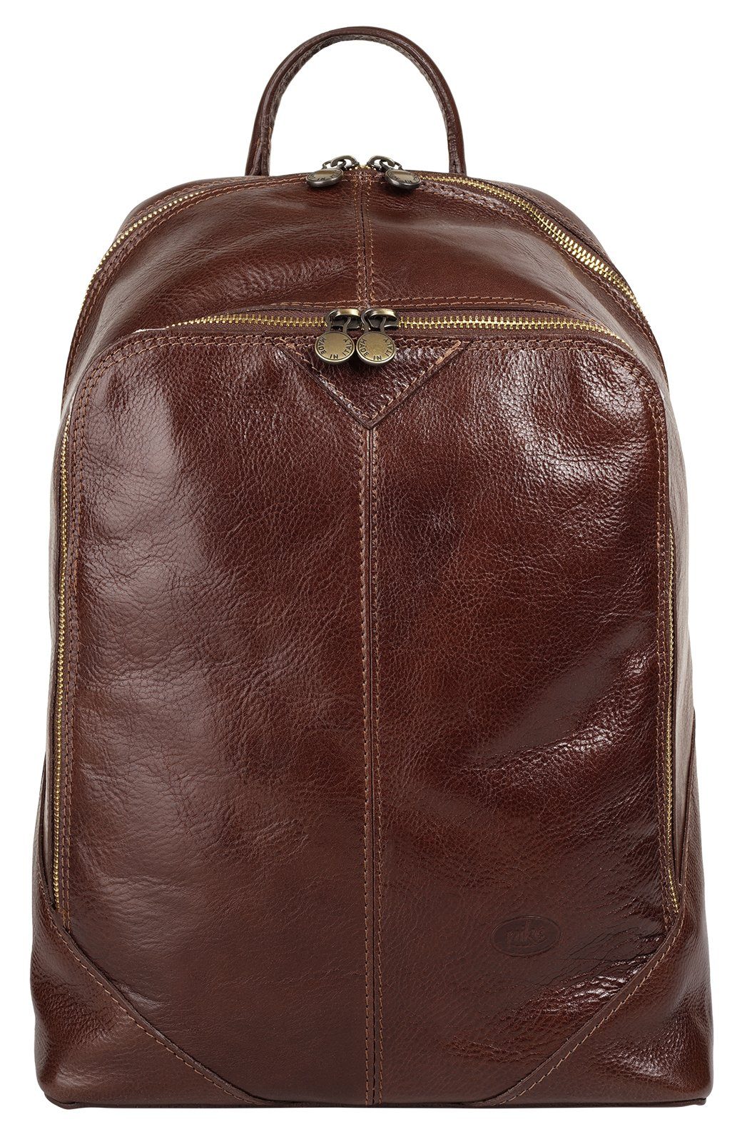 Piké Cityrucksack, echt Leder, Made in günstig online kaufen