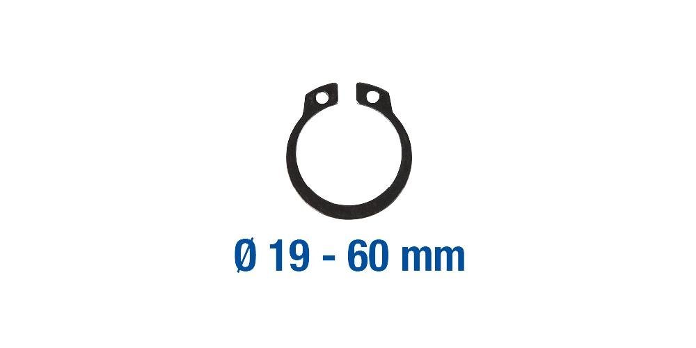 Thumbnail - Brilliant Tools Montagezange Seegeringzangen Satz, 4-tlg, 175 mm