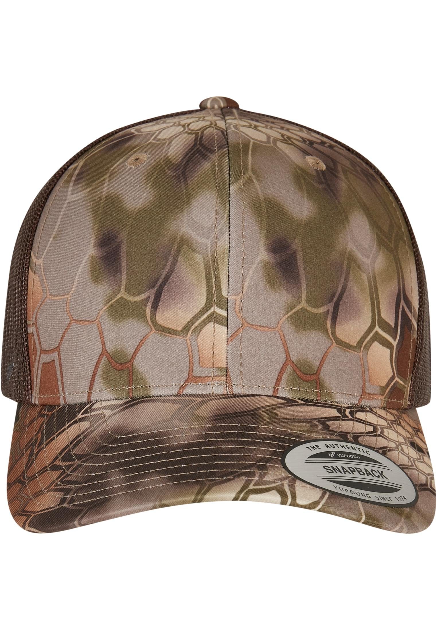 Flexfit Flex Cap Accessoires YP CLASSICS® KRYPTEK® RETRO TRUCKER CAP highlander | Flex Caps