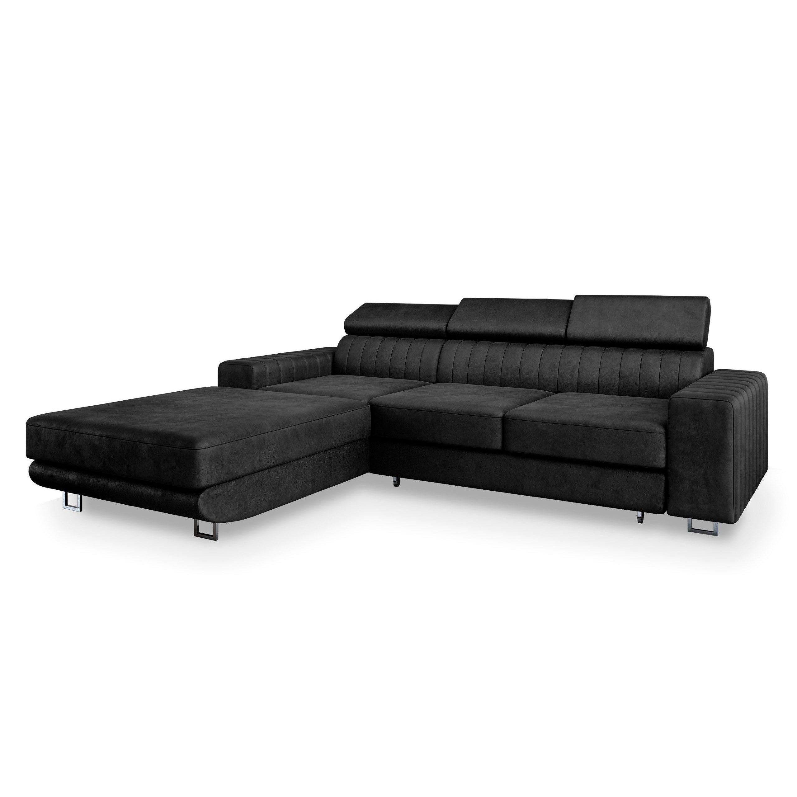 Masseno Ecksofa NOTO mit Schlaffunktion L-Form, Sofa mit Bettkasten günstig online kaufen