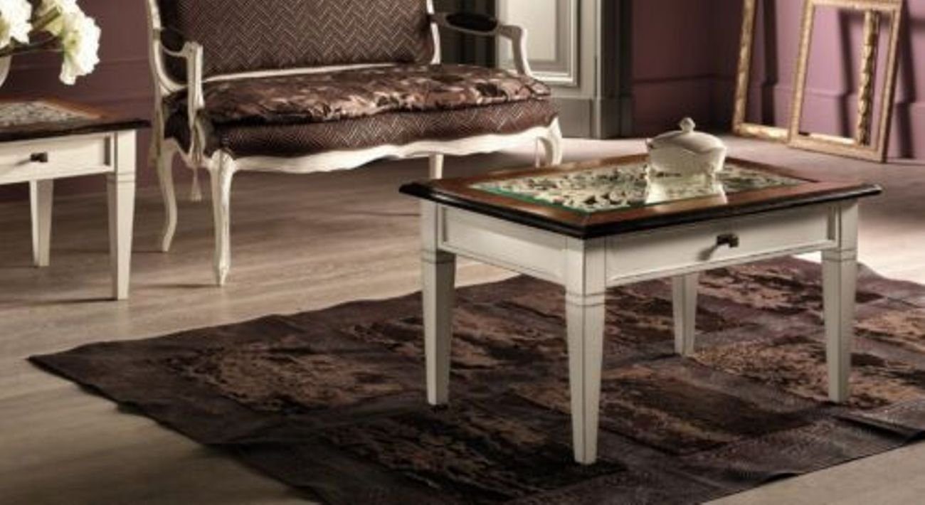 JVmoebel Couchtisch, Couchtische Tisch Luxus Holz Tische Konsolen Design Italienische Möbel
