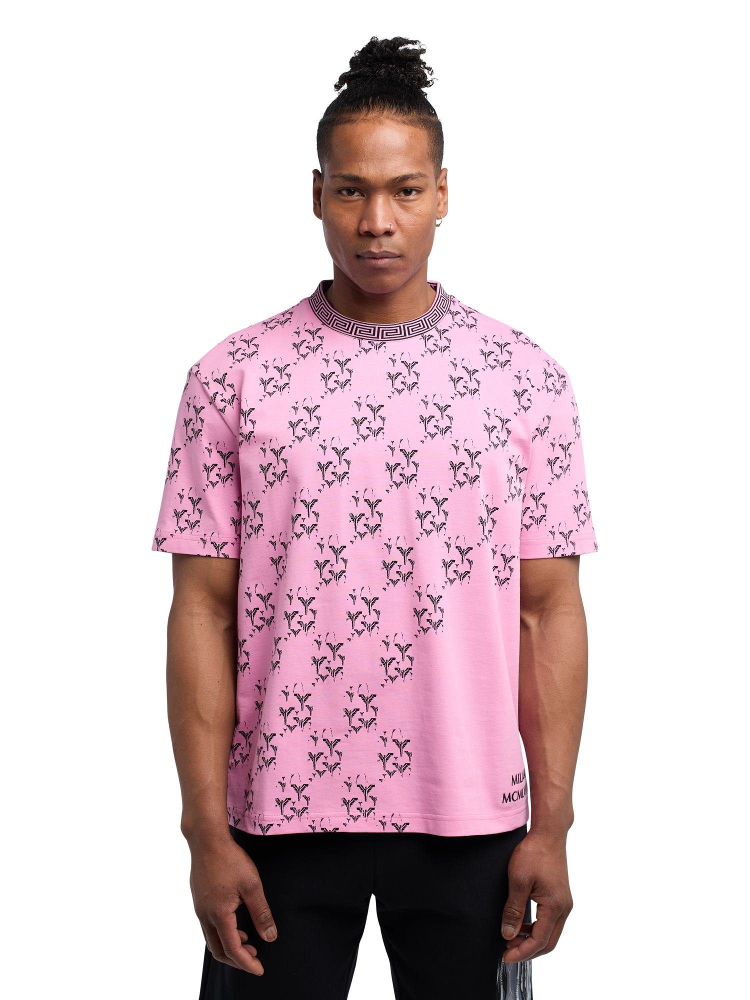 CARLO COLUCCI T-Shirt De Paoli Rosa