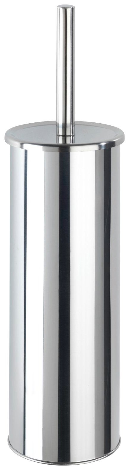 WENKO WC-Garnitur Basic, rostfreier, glänzender Edelstahl günstig online kaufen