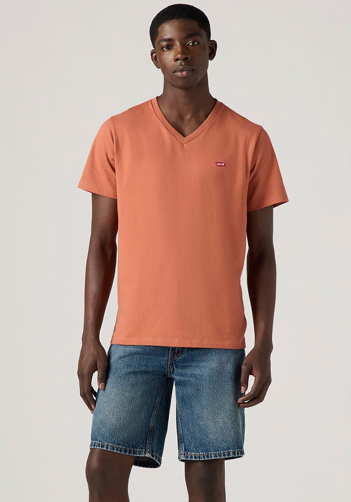 Levi's® V-Shirt LE ORIGINAL HM VNECK günstig online kaufen