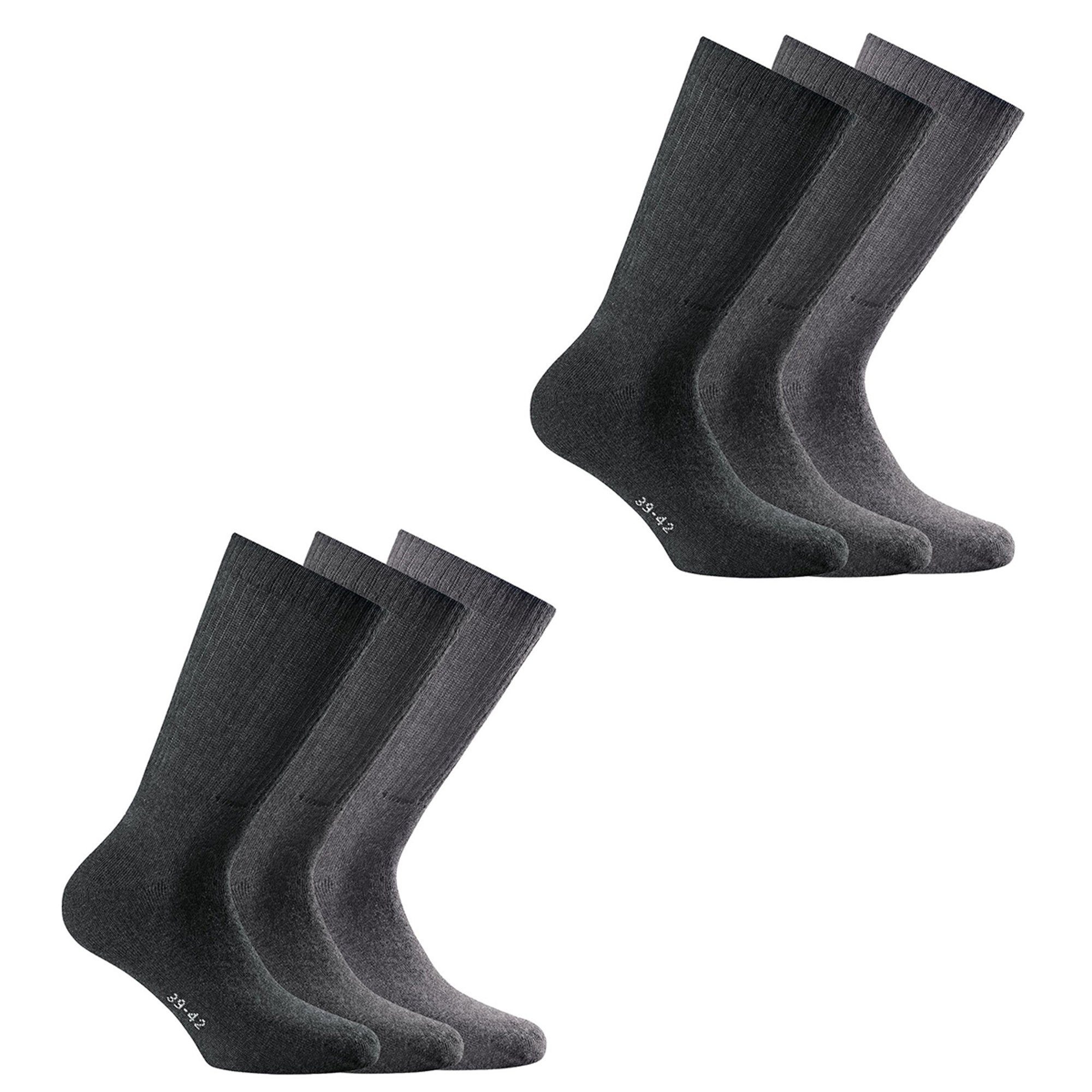 Kurzsocken Unisex Socken 6er Pack Baumwolle sport 3-er pack