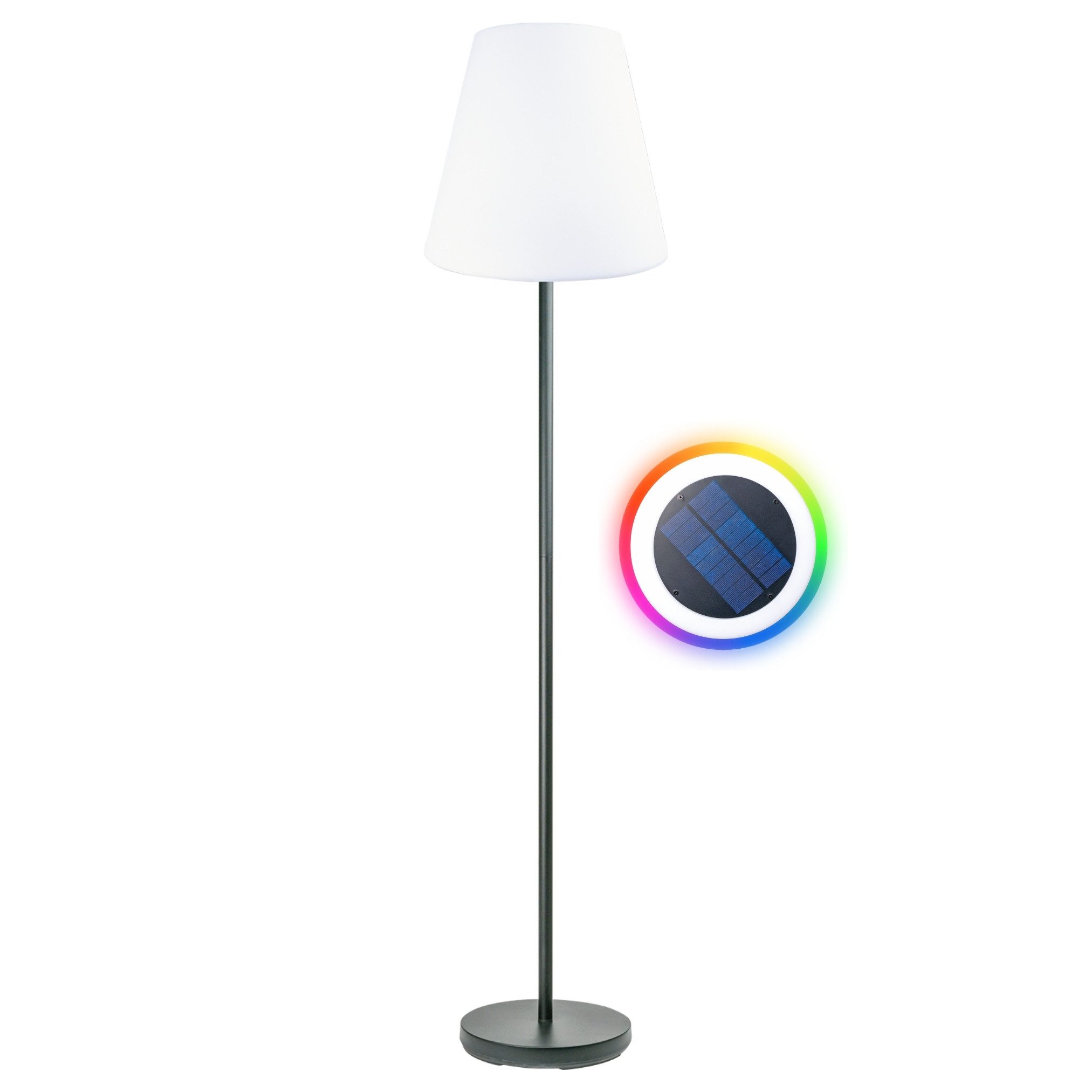 Schwaiger LED Außen-Stehlampe 658262, LED, integriertes günstig online kaufen