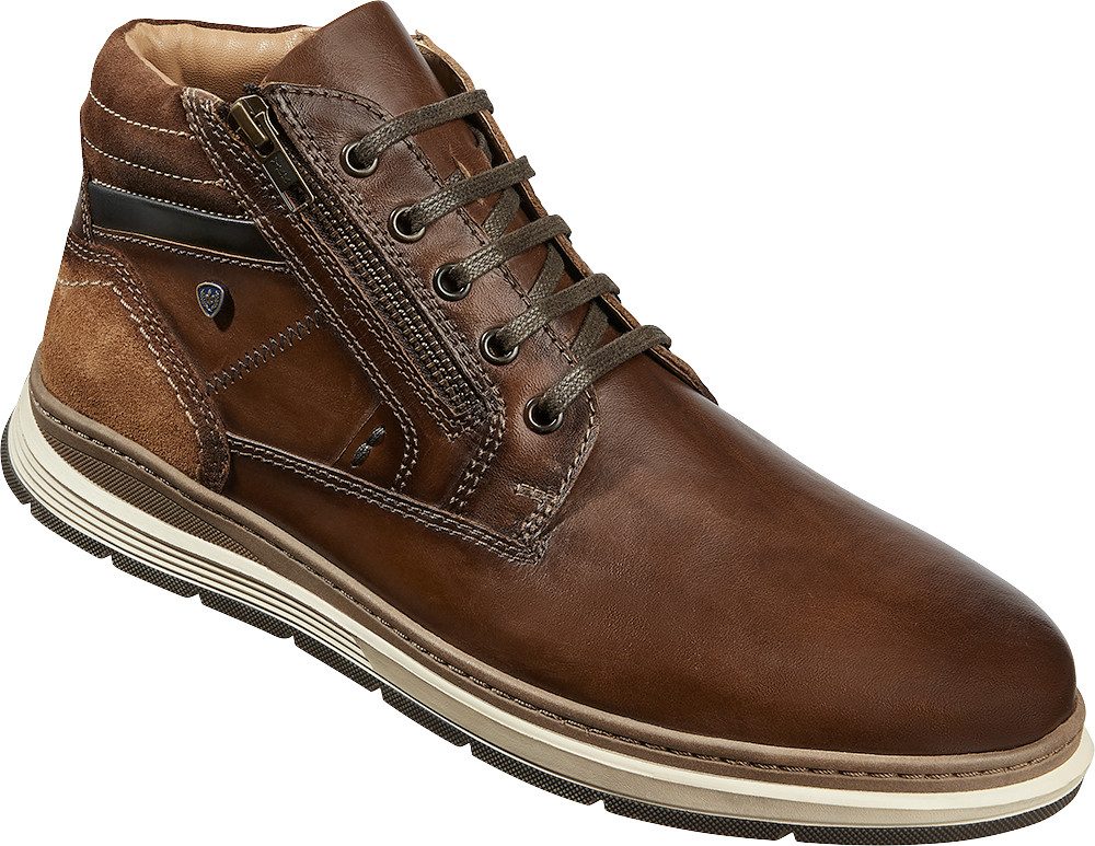 Franco Bettoni Stiefelette Bequemes und wechselbares Fußbett günstig online kaufen