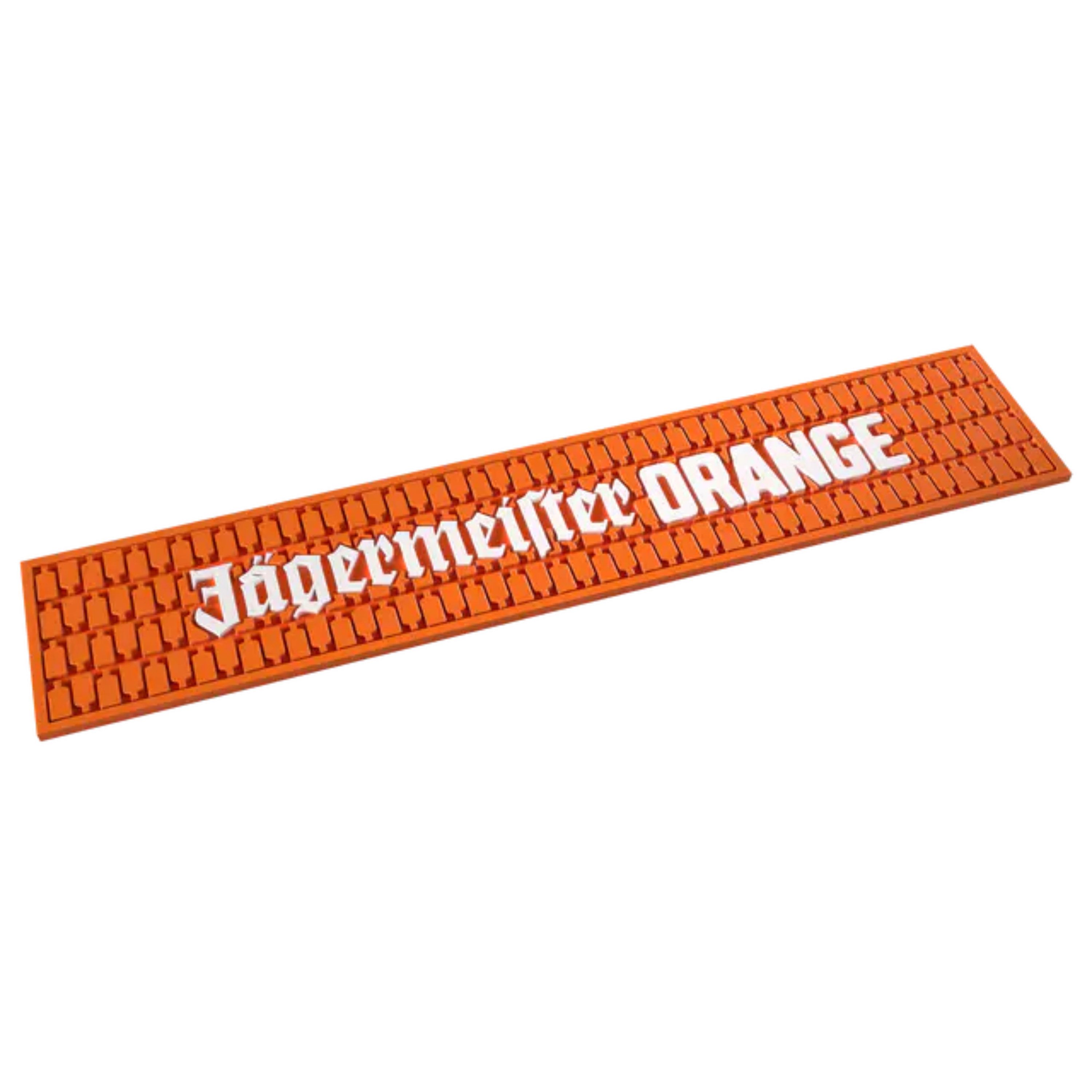 Jägermeister Barmatte Jägermeister Orange Barmatte