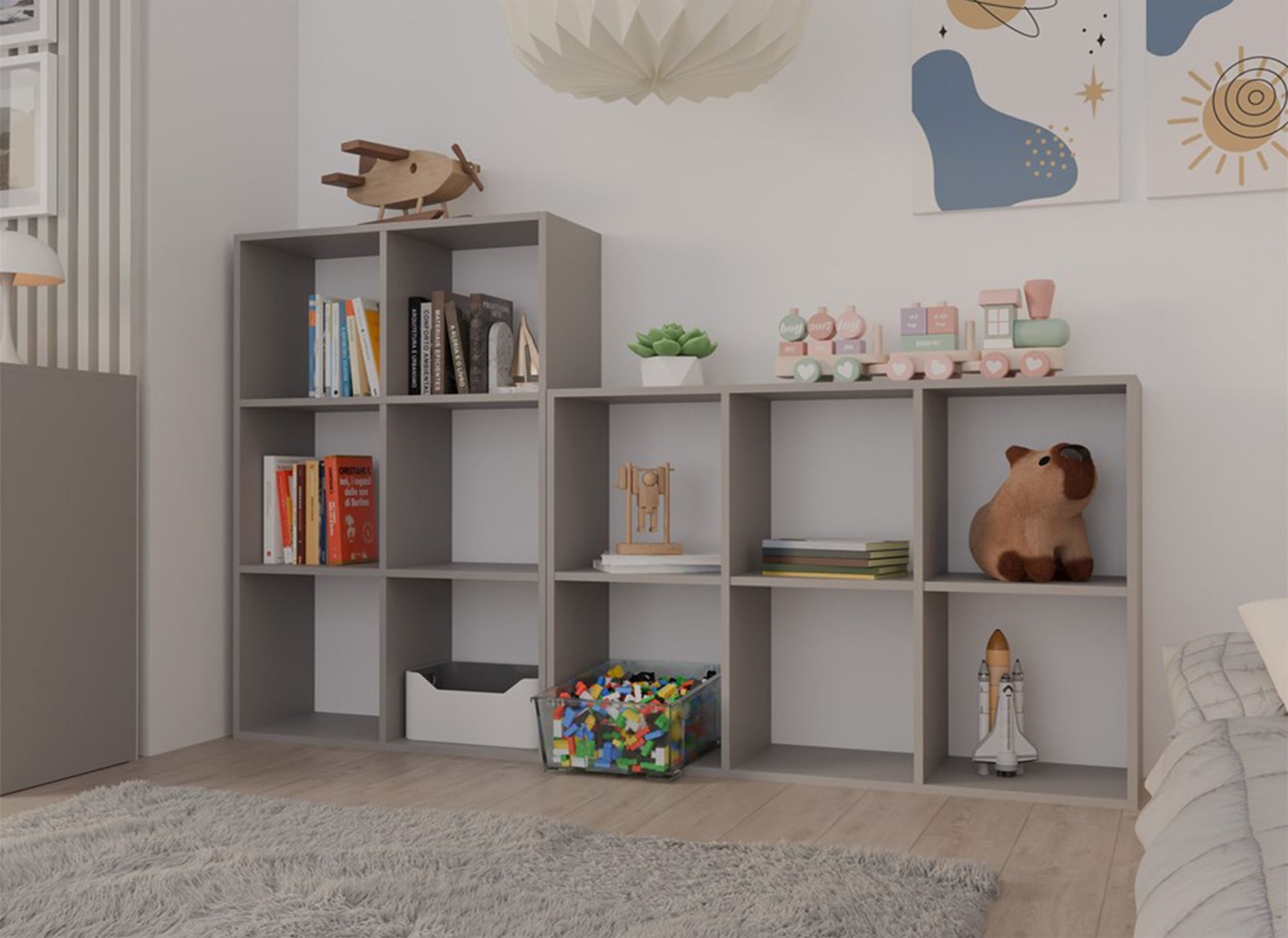 Selsey Standregal MALAX, Regal mit 4, günstig online kaufen