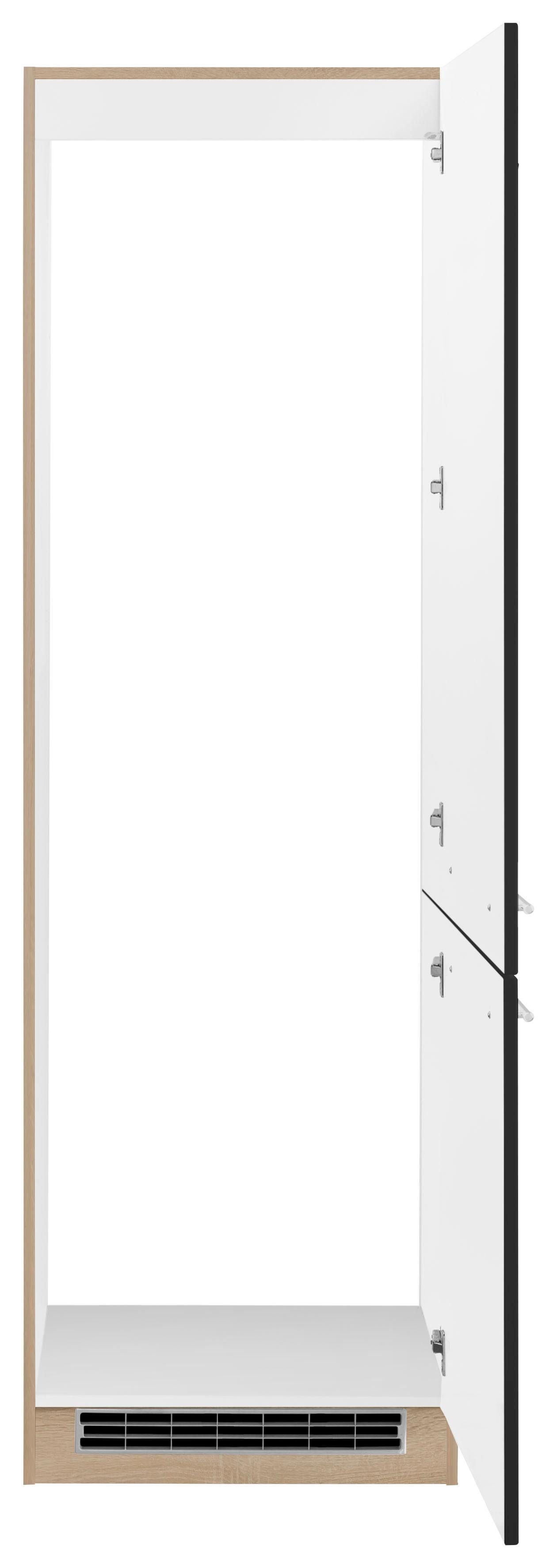 KOCHSTATION Kühlumbauschrank KS-Eton für großen Kühlschrank, Nischenmaß 178 cm