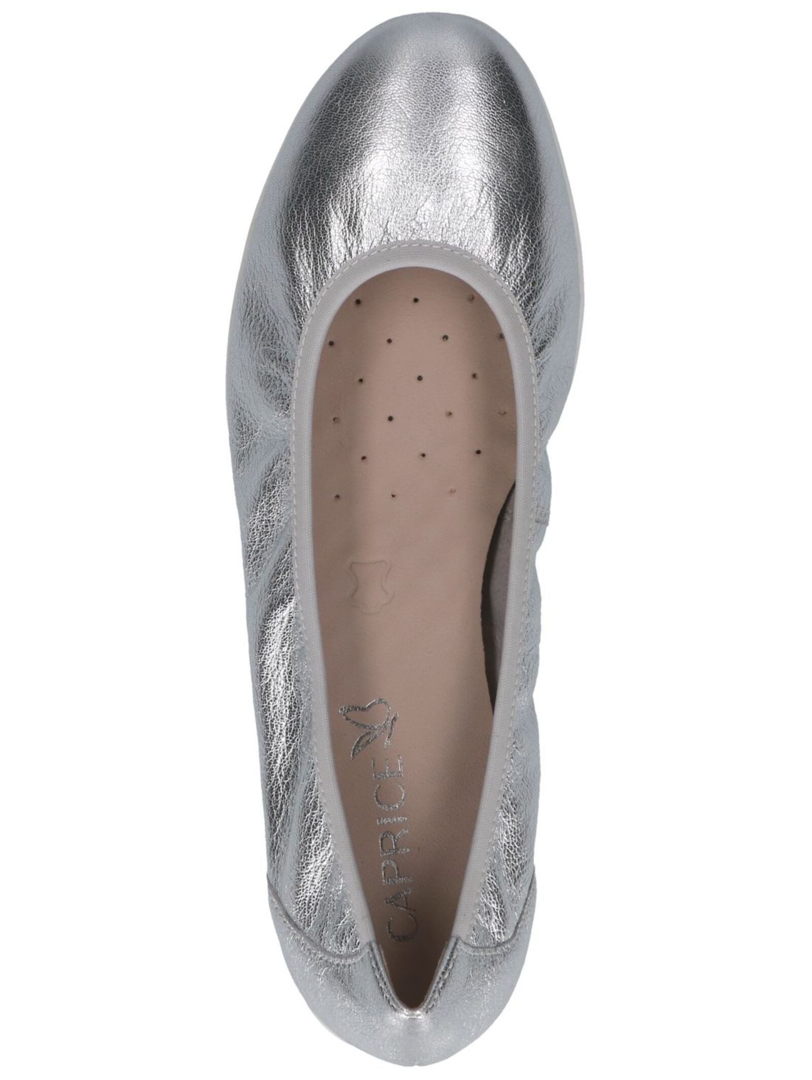Caprice Ballerinas Leder . Ballerina