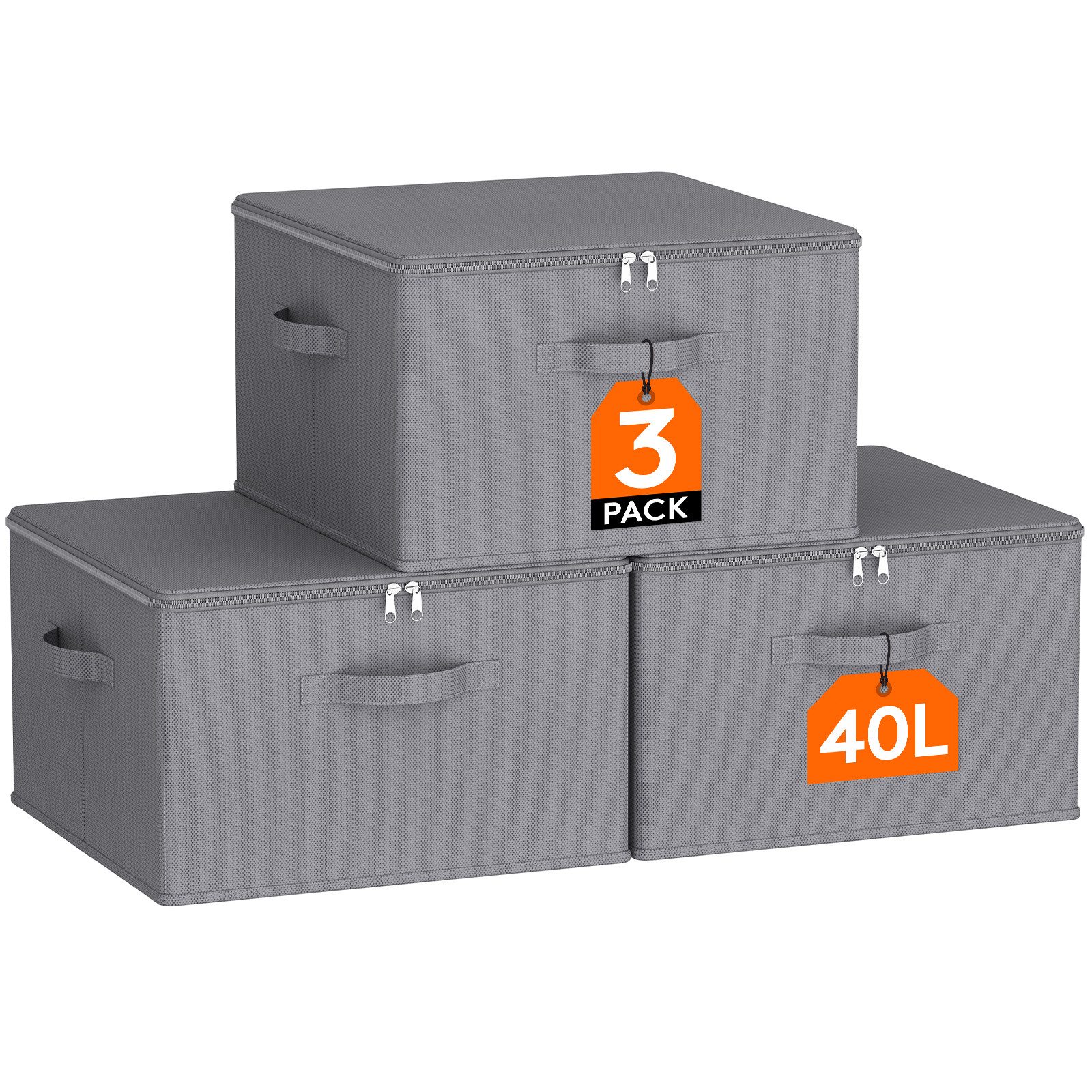 Lifewit Aufbewahrungsdose Faltbare Aufbewahrungsboxen aus Vliesstoff günstig online kaufen