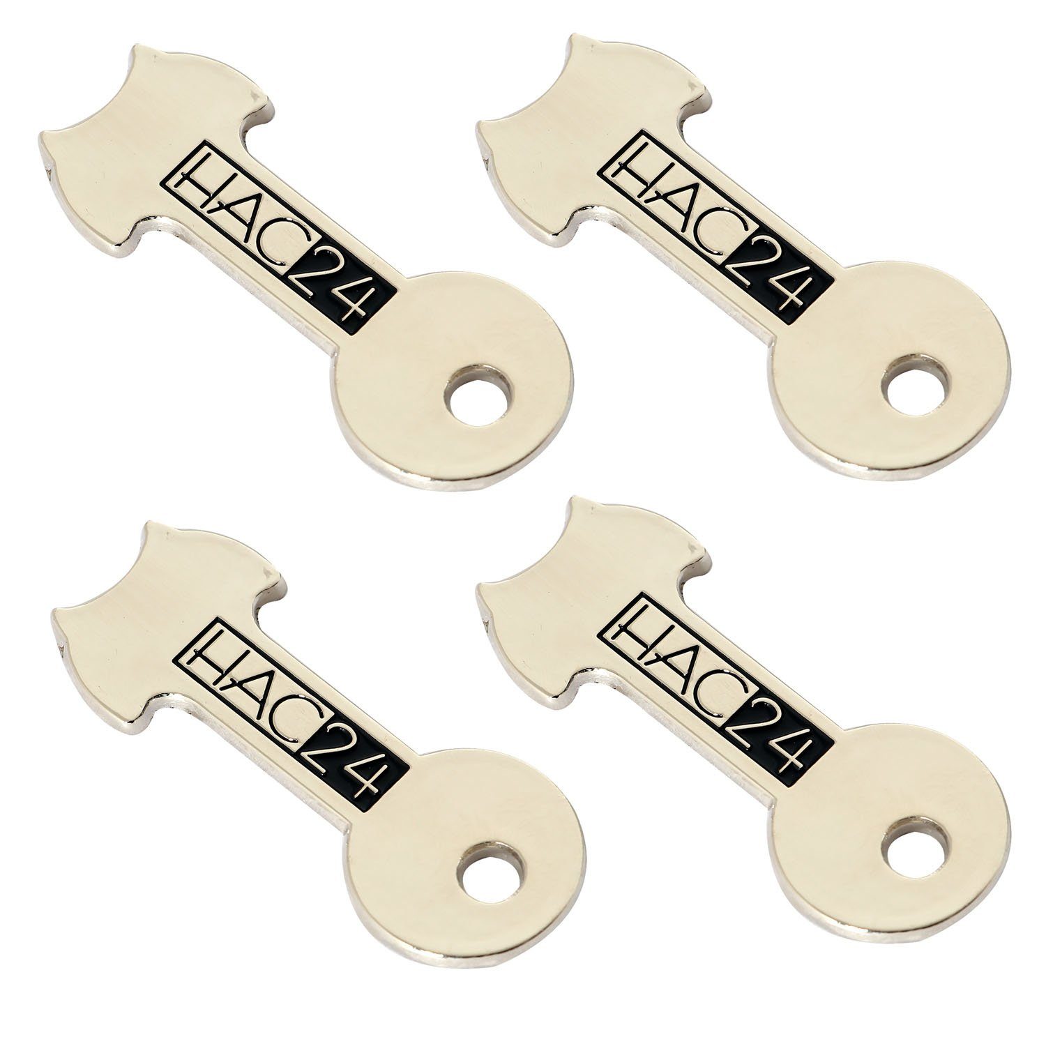 HAC24 Schlüsselanhänger Einkaufswagenchip Einkaufchip Abziehbarer Einkaufsw günstig online kaufen