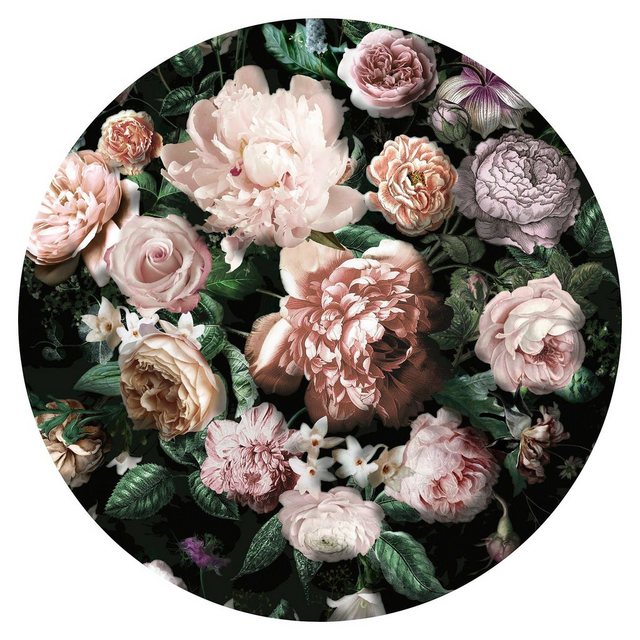 Komar Vliestapete »Flower Couture«, glatt, abstrakt, botanisch, (1 St)-Otto